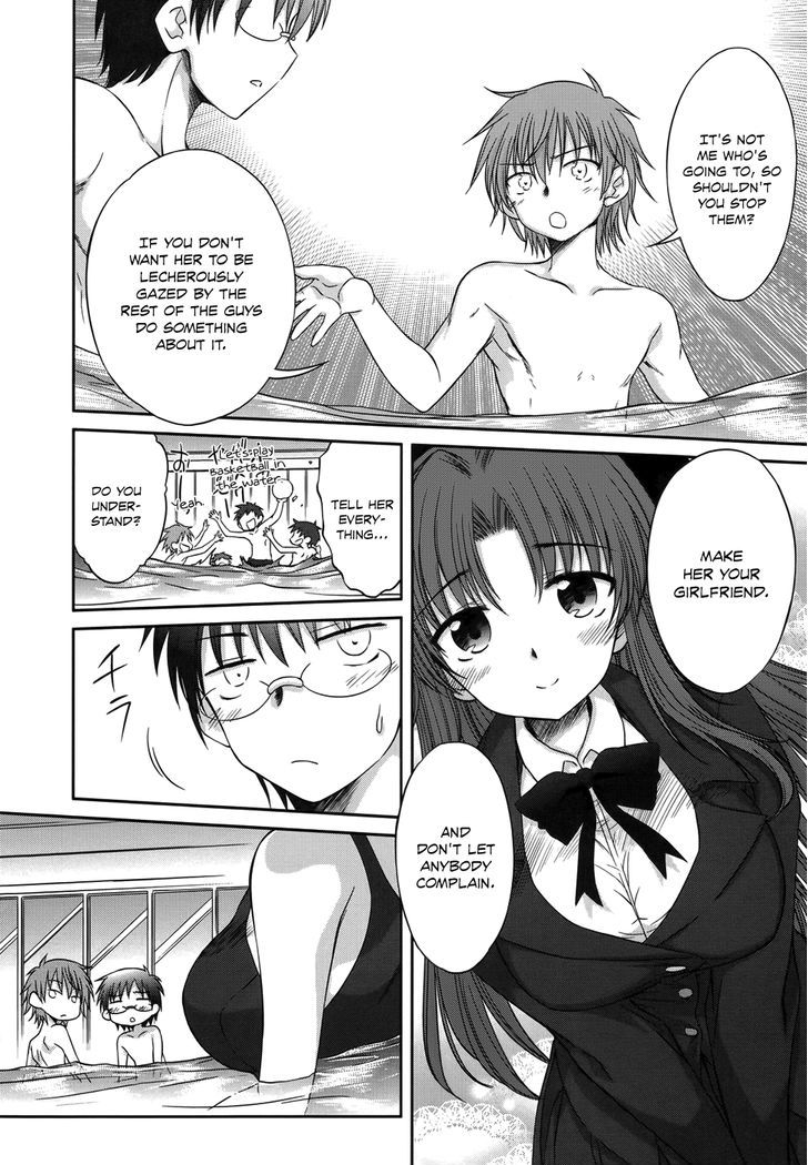 Otomari Honey - Vol.4 Chapter 27 : Decided To Confess.accept My Feelings