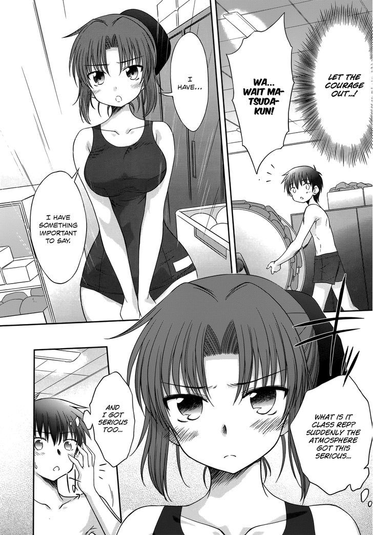 Otomari Honey - Vol.4 Chapter 27 : Decided To Confess.accept My Feelings