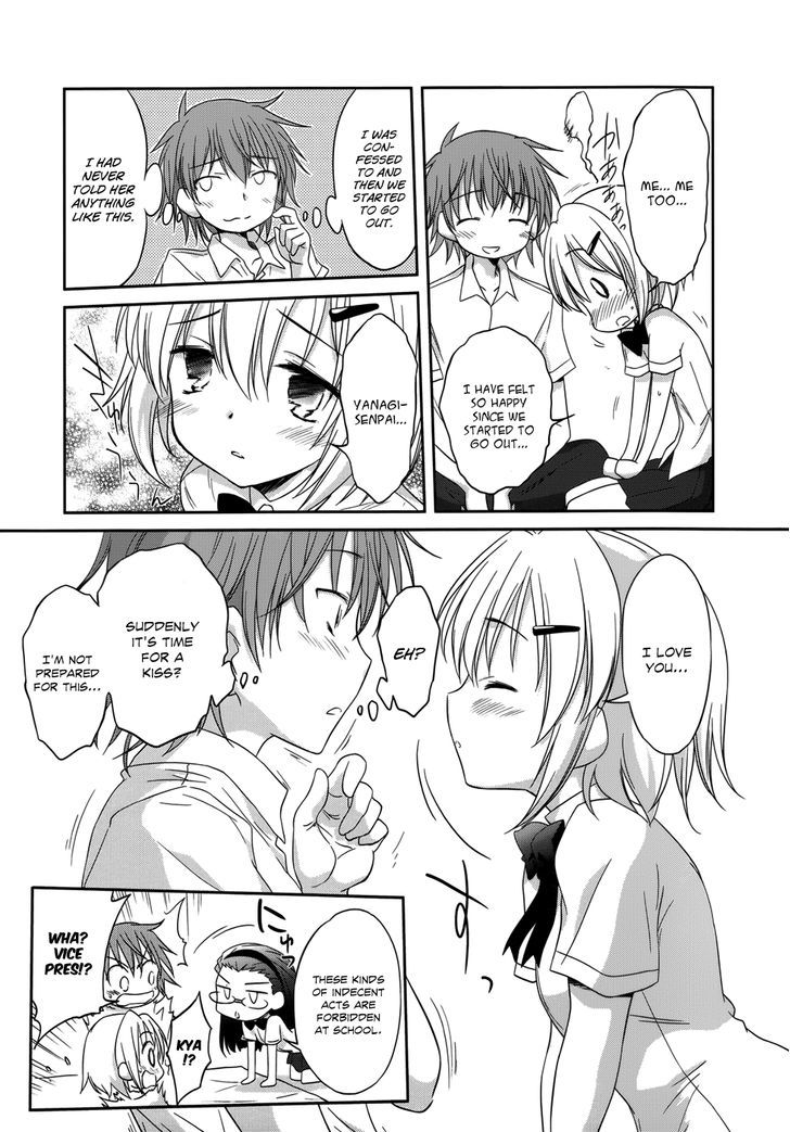 Otomari Honey - Vol.4 Chapter 27 : Decided To Confess.accept My Feelings