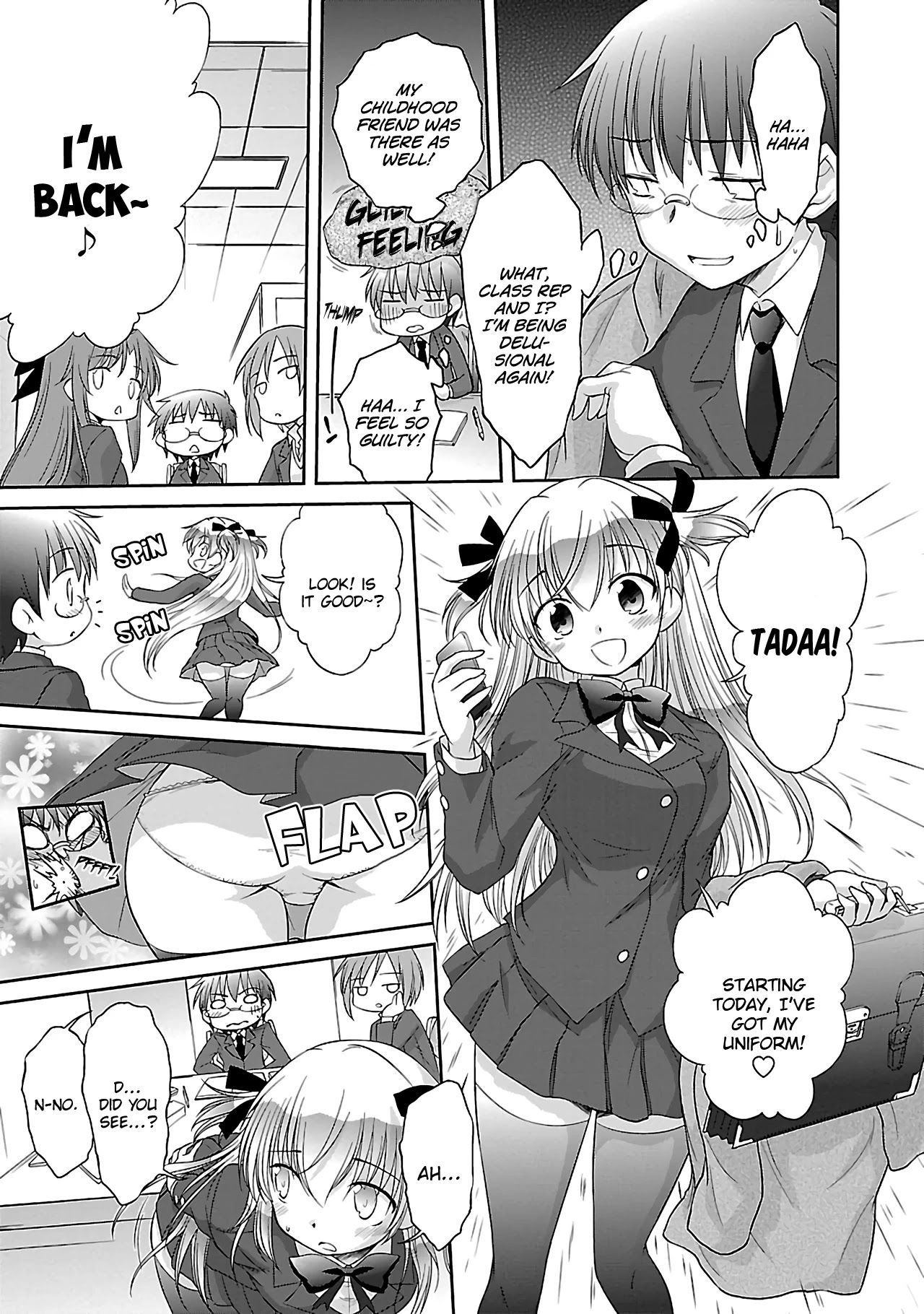 Otomari Honey - Chapter 30: Is Matsuda-Kun Thinking About Aina!?