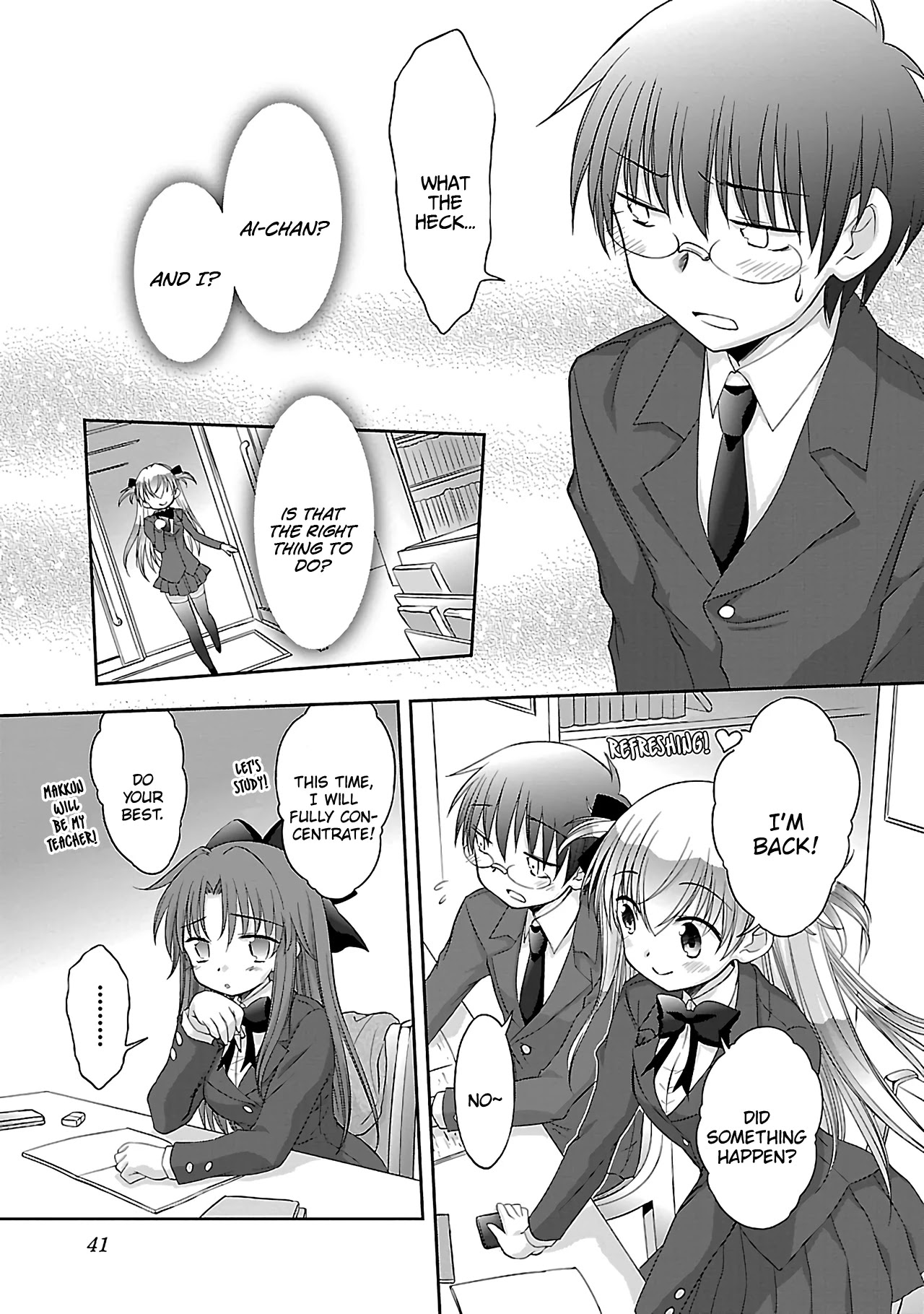 Otomari Honey - Chapter 30: Is Matsuda-Kun Thinking About Aina!?