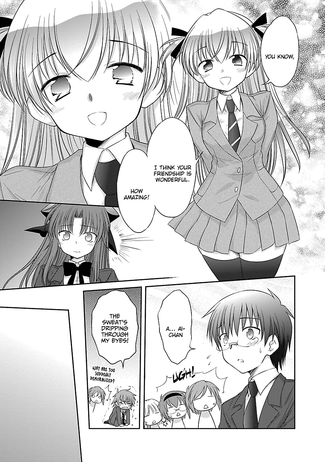 Otomari Honey - Chapter 29: Aina's Memories, Yukino's Photo Album