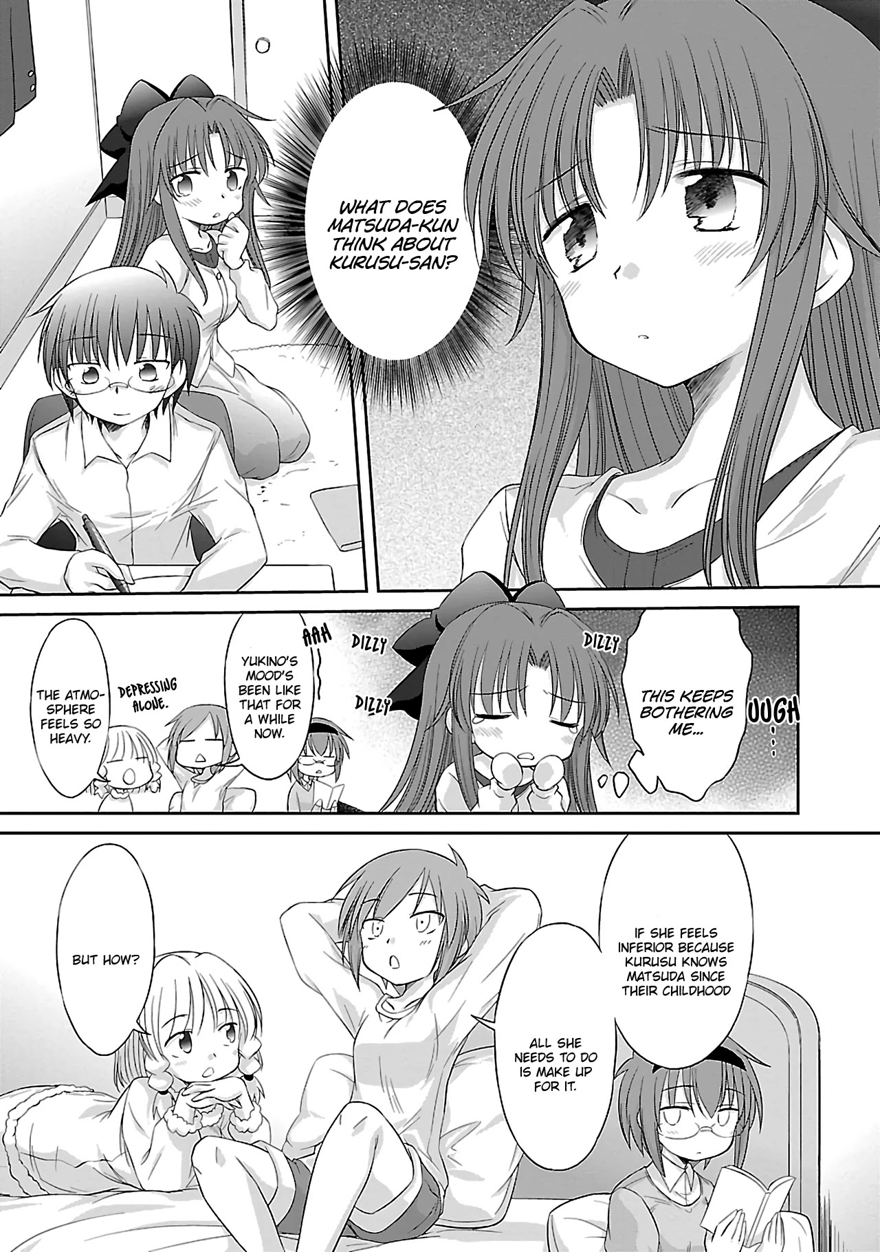 Otomari Honey - Chapter 29: Aina's Memories, Yukino's Photo Album