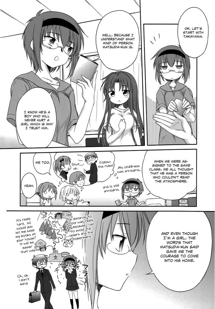 Otomari Honey - Vol.4 Chapter 26 : Hospitalized!