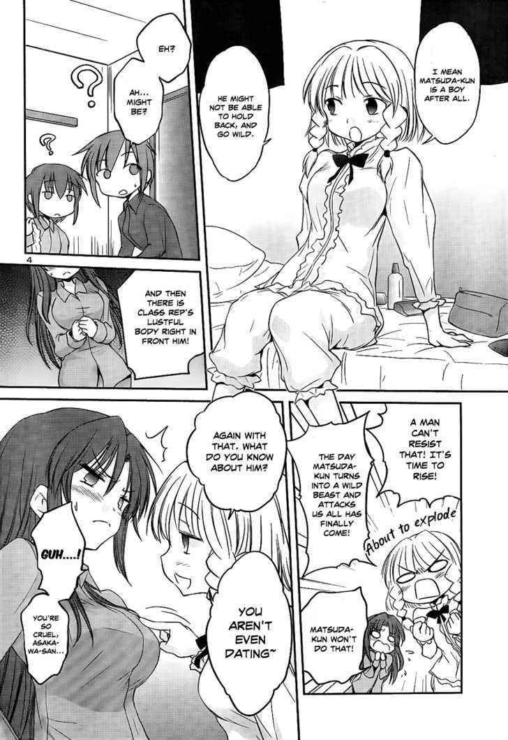 Otomari Honey - Vol.2 Chapter 17 : The Breast I Can Touch, The Breast I Can't Touch