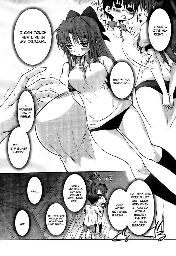 Otomari Honey - Vol.2 Chapter 17 : The Breast I Can Touch, The Breast I Can't Touch