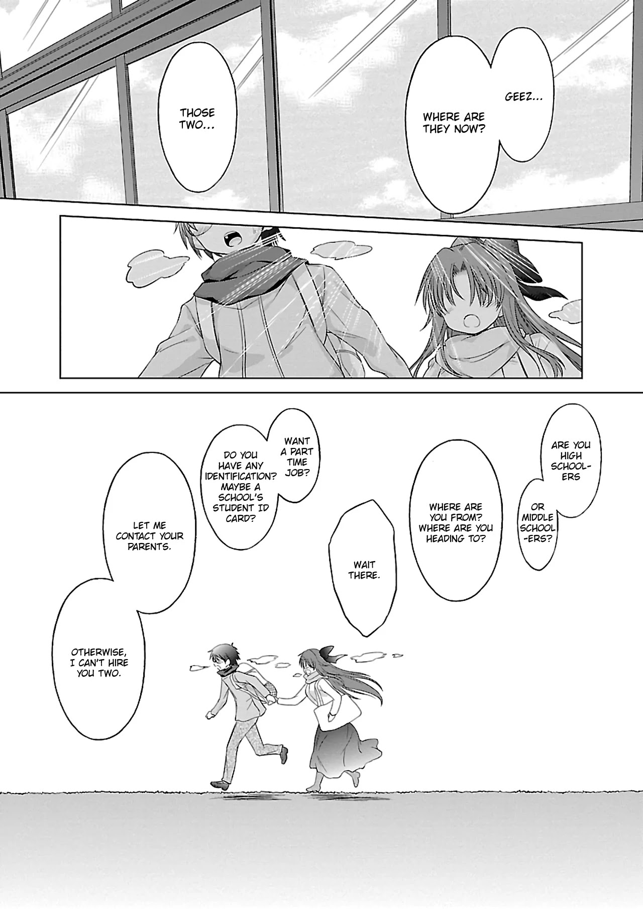 Otomari Honey - Chapter 34