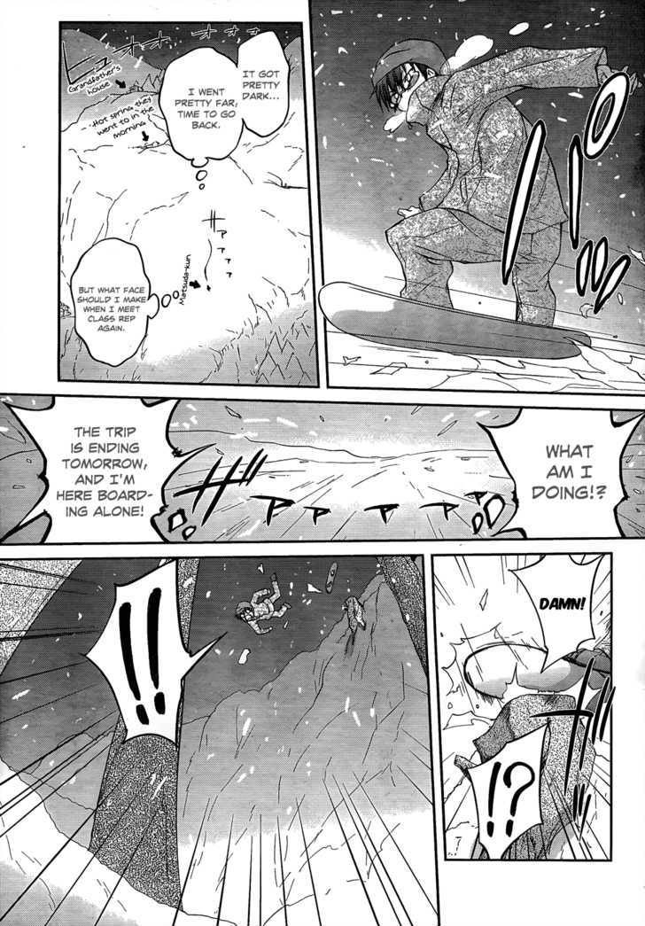 Otomari Honey - Vol.3 Chapter 18 : Emergency!  Mixed Bathing Hot Spring