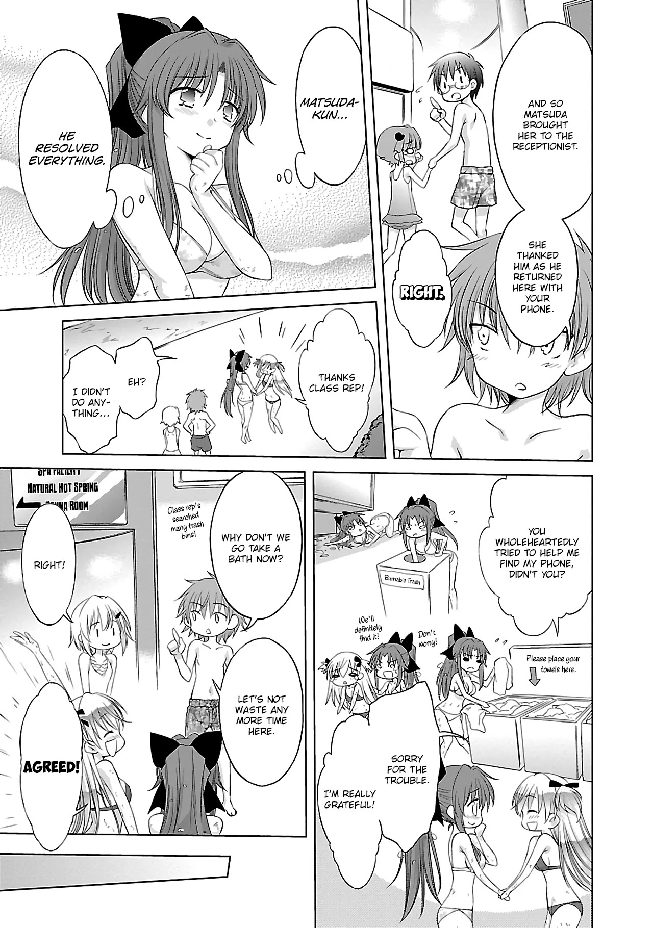 Otomari Honey - Chapter 31: Go, Class Rep!