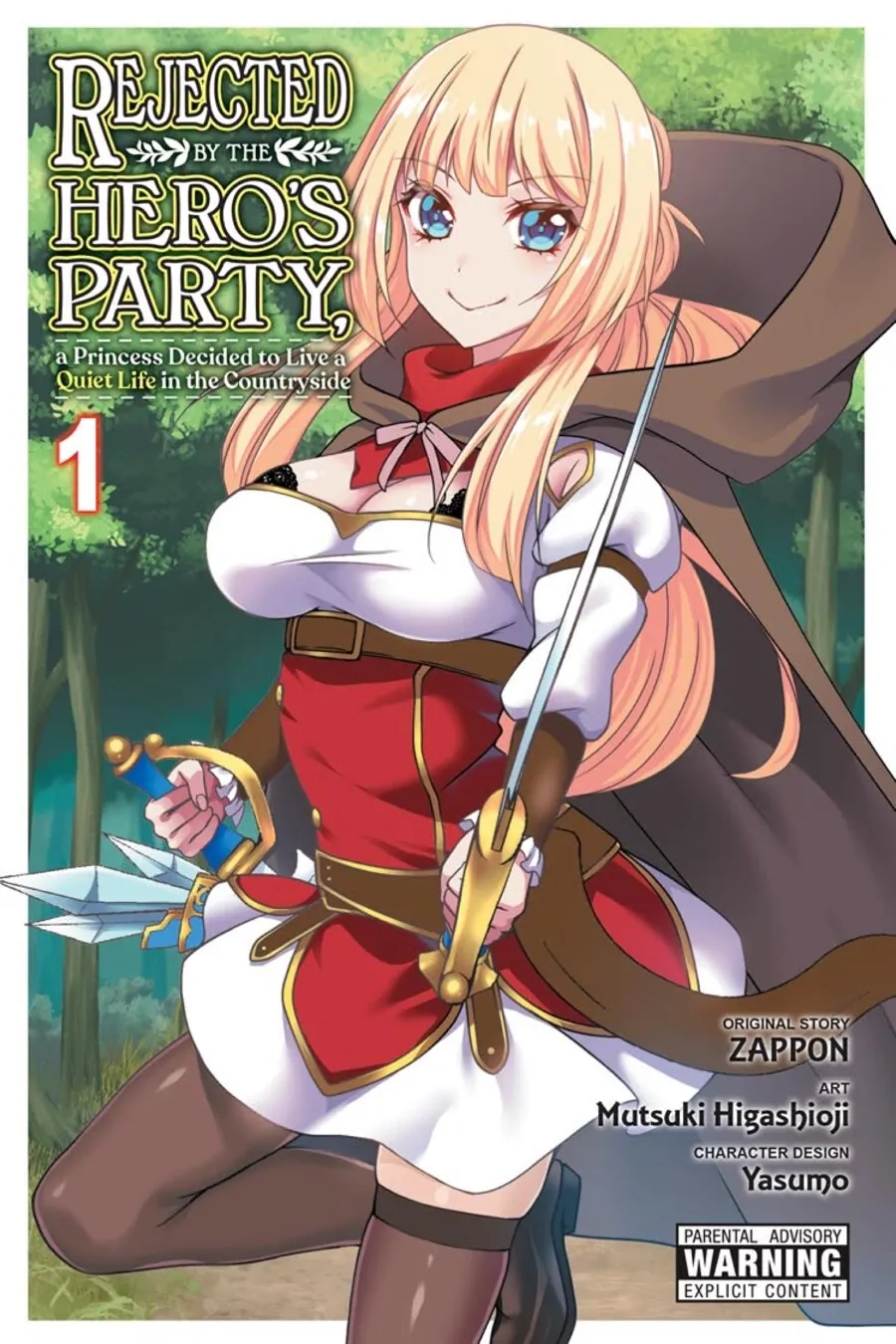 Rejected By The Hero's Party, A Princess Decided To Live A Quiet Life In The Countryside/Official - Chapter 1