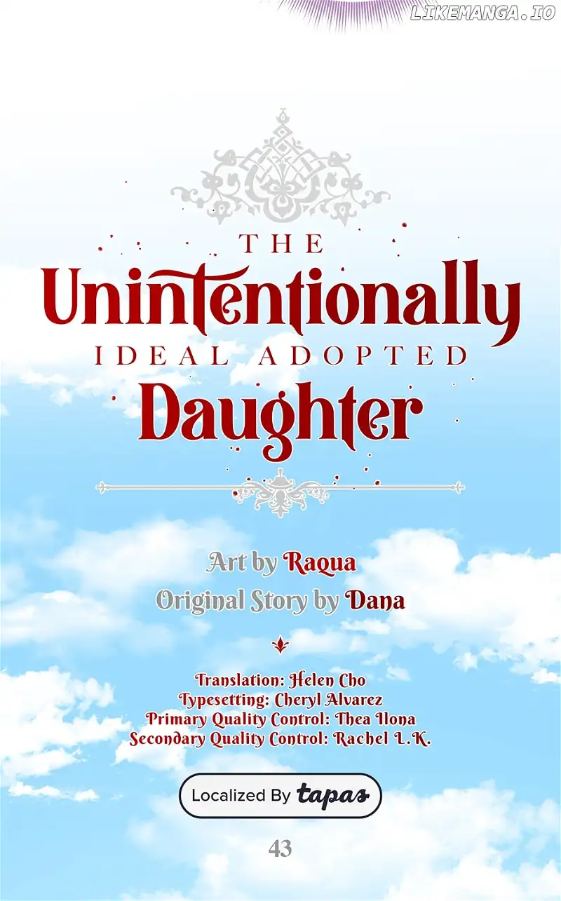 I Acted As The Adopted Daughter Too Well - Chapter 43