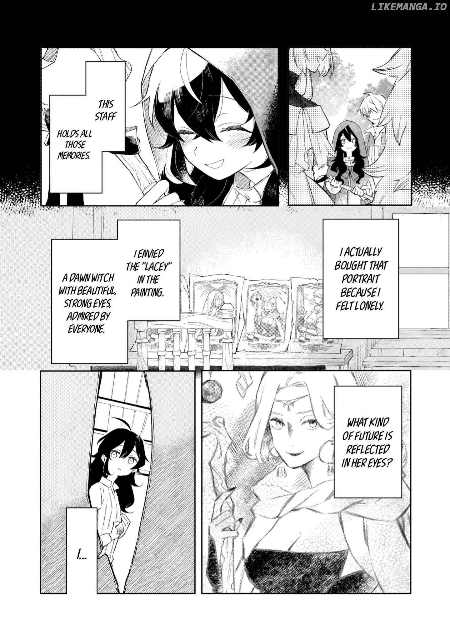 Akatsuki No Majo Reishi Wa Jiyu Ni Ikitai Mao Tobatsu O Oeta Node, Nonbiri O Mise O Hirakimasu - Chapter 3