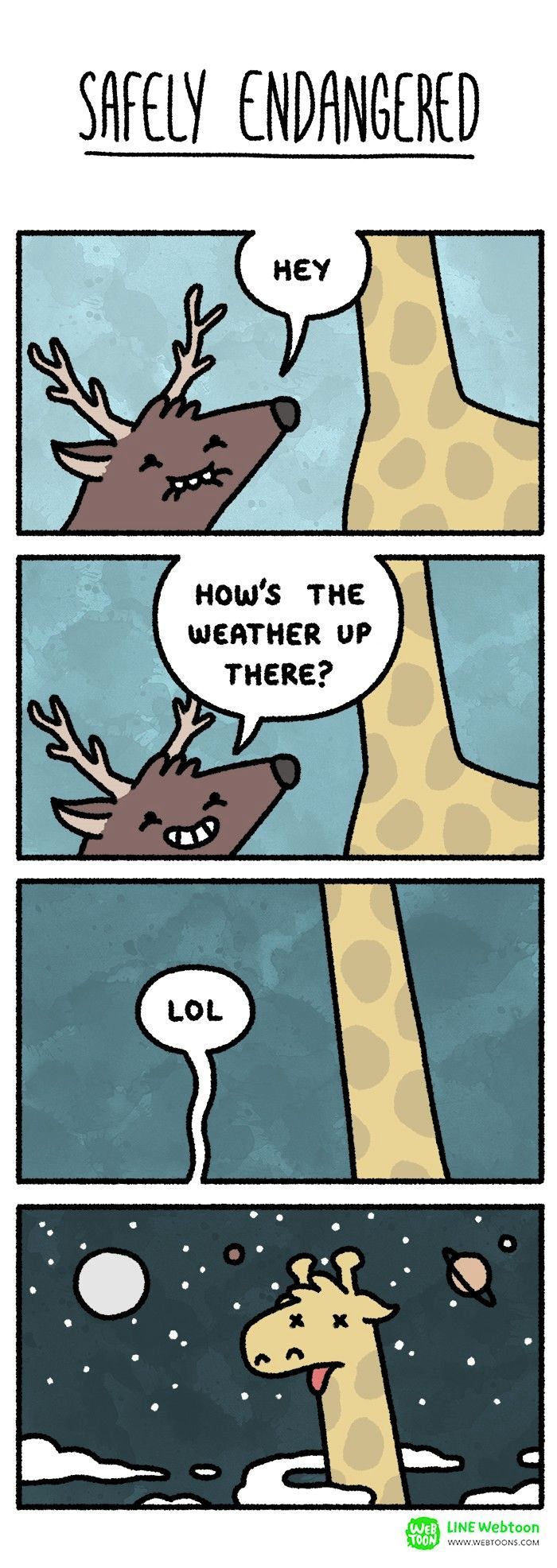 Safely Endangered - Chapter 47 : Oh Deer