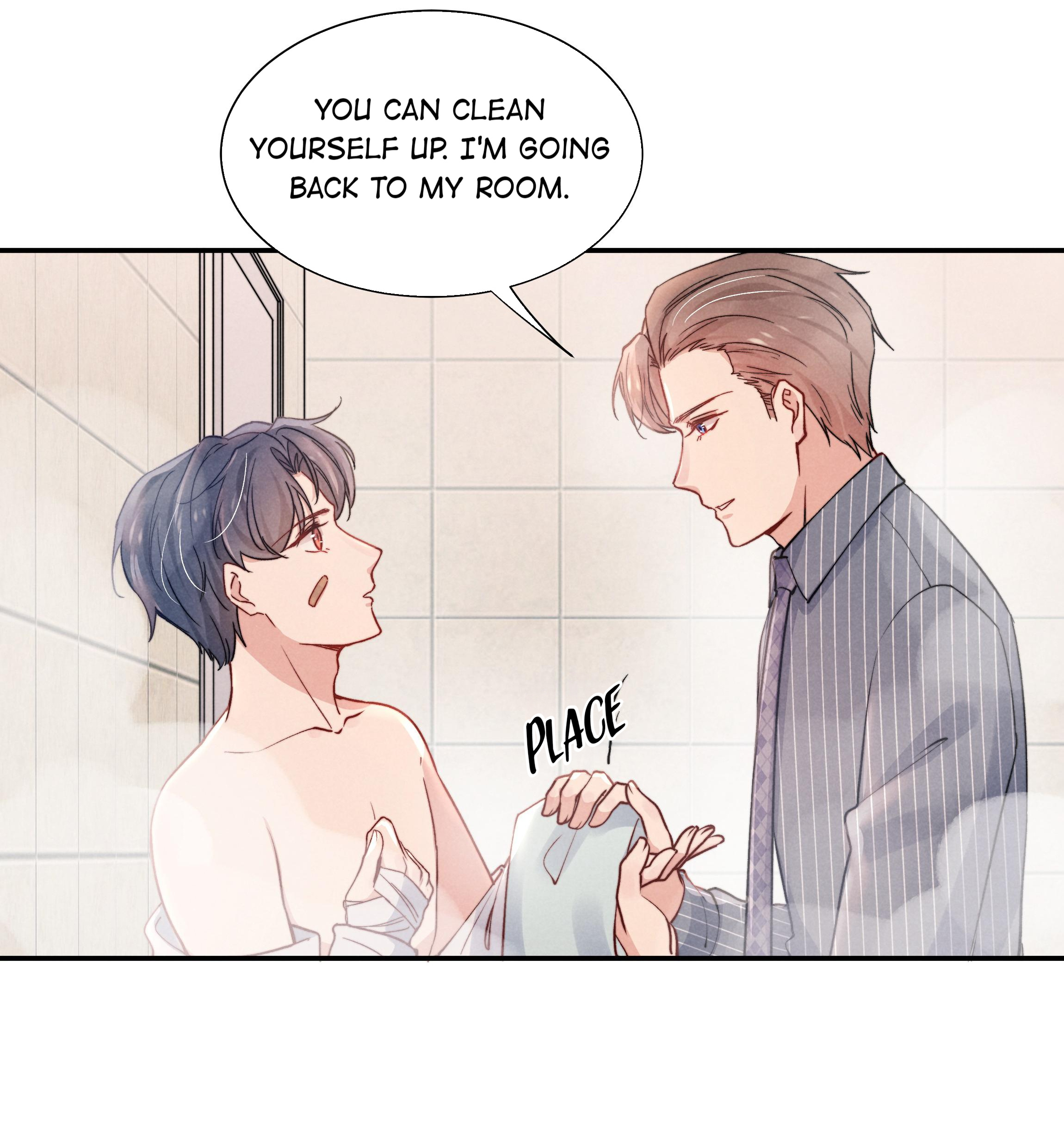 Vicious Dependence - Chapter 25: I’ll Clean It Quickly For You