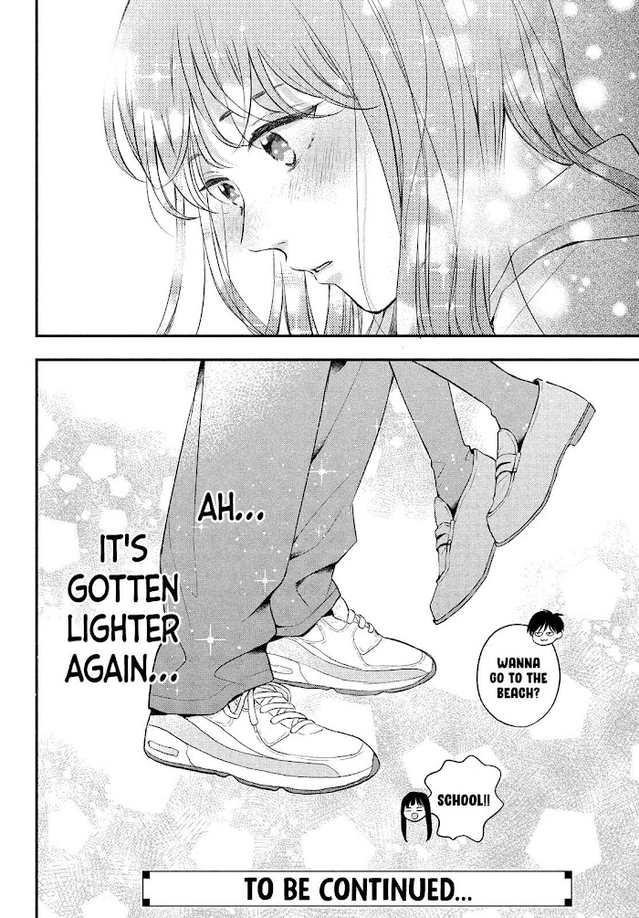 Hikaeme Ni Itte Mo, Kore Wa Ai - Chapter 6