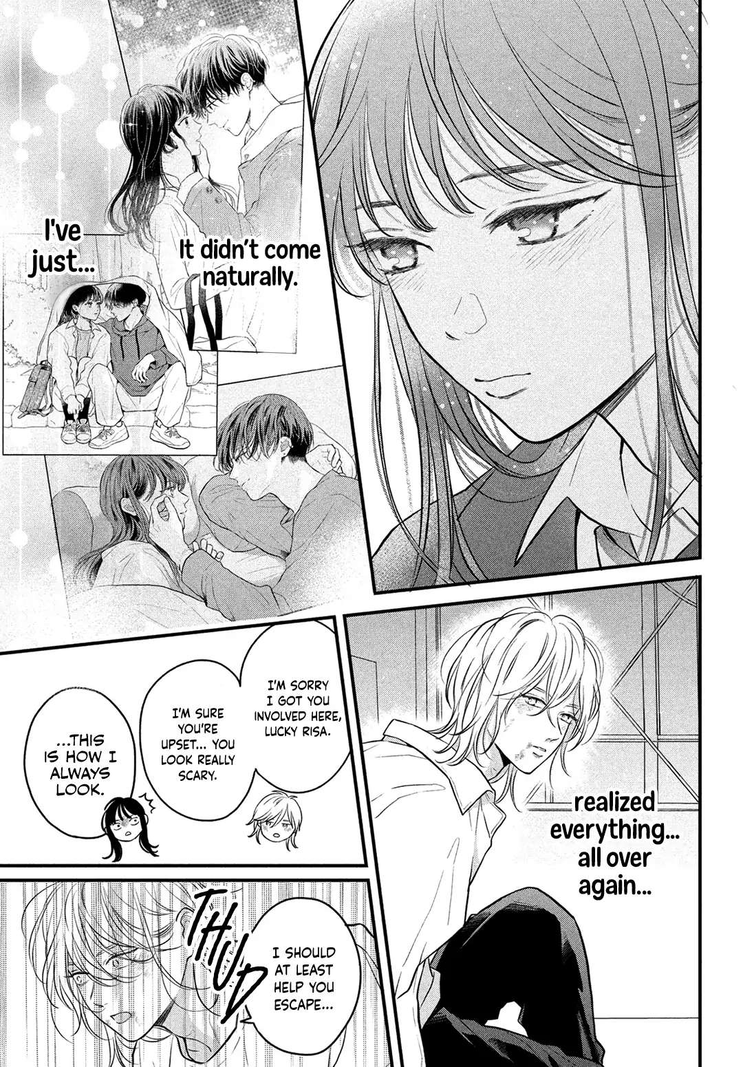 Hikaeme Ni Itte Mo, Kore Wa Ai - Chapter 16