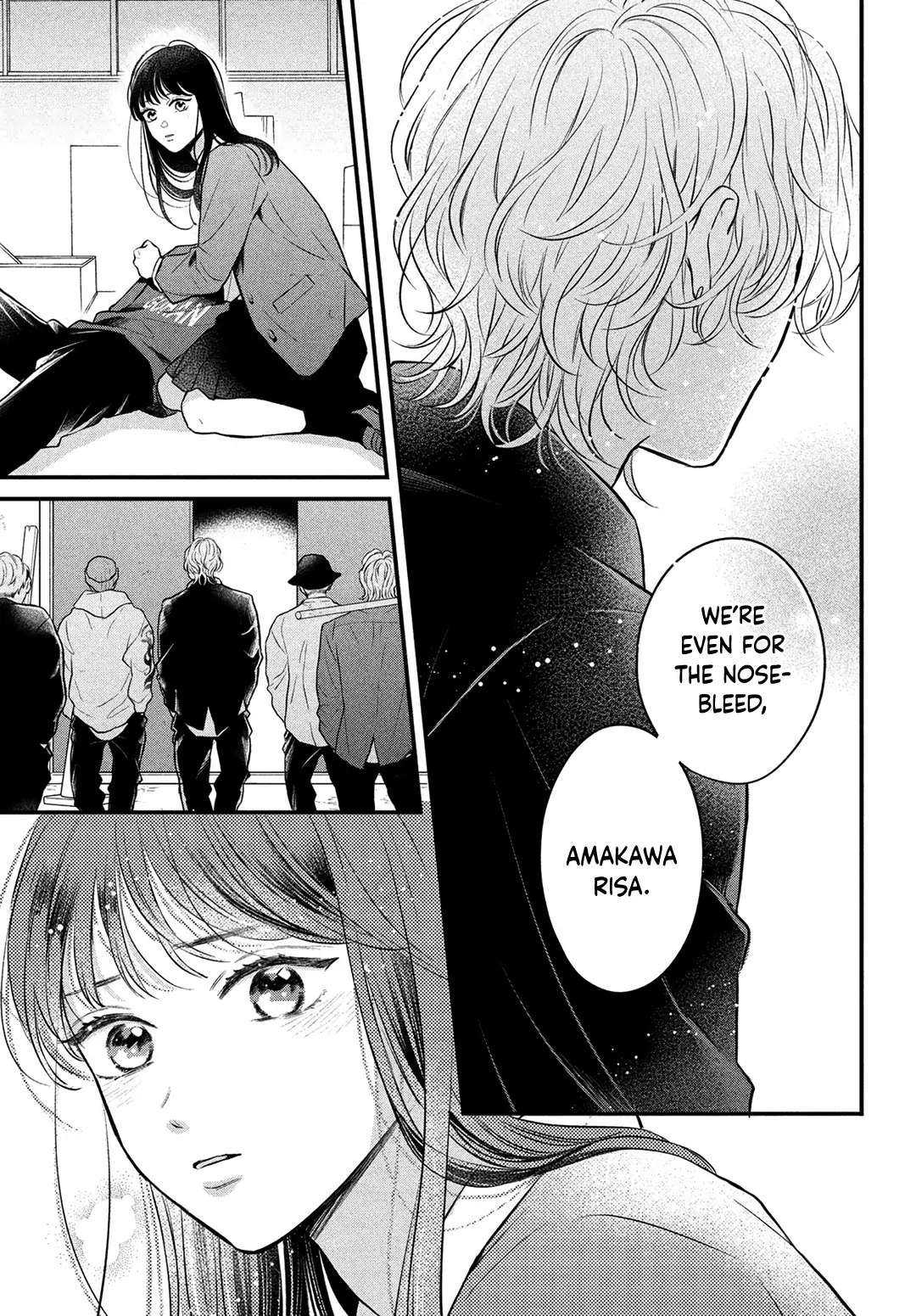 Hikaeme Ni Itte Mo, Kore Wa Ai - Chapter 16