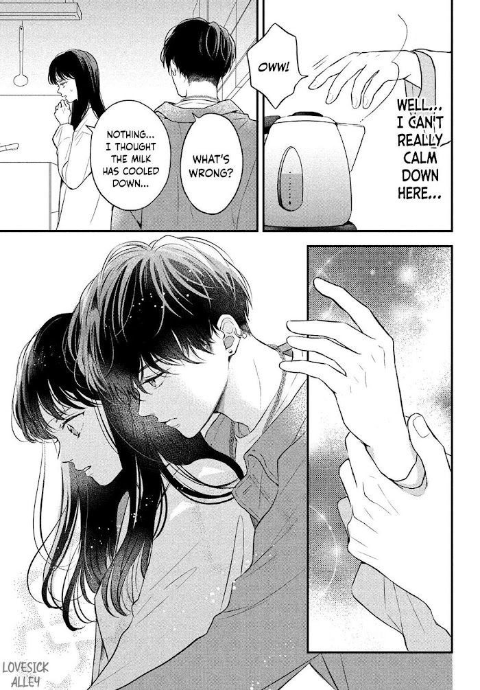 Hikaeme Ni Itte Mo, Kore Wa Ai - Chapter 7