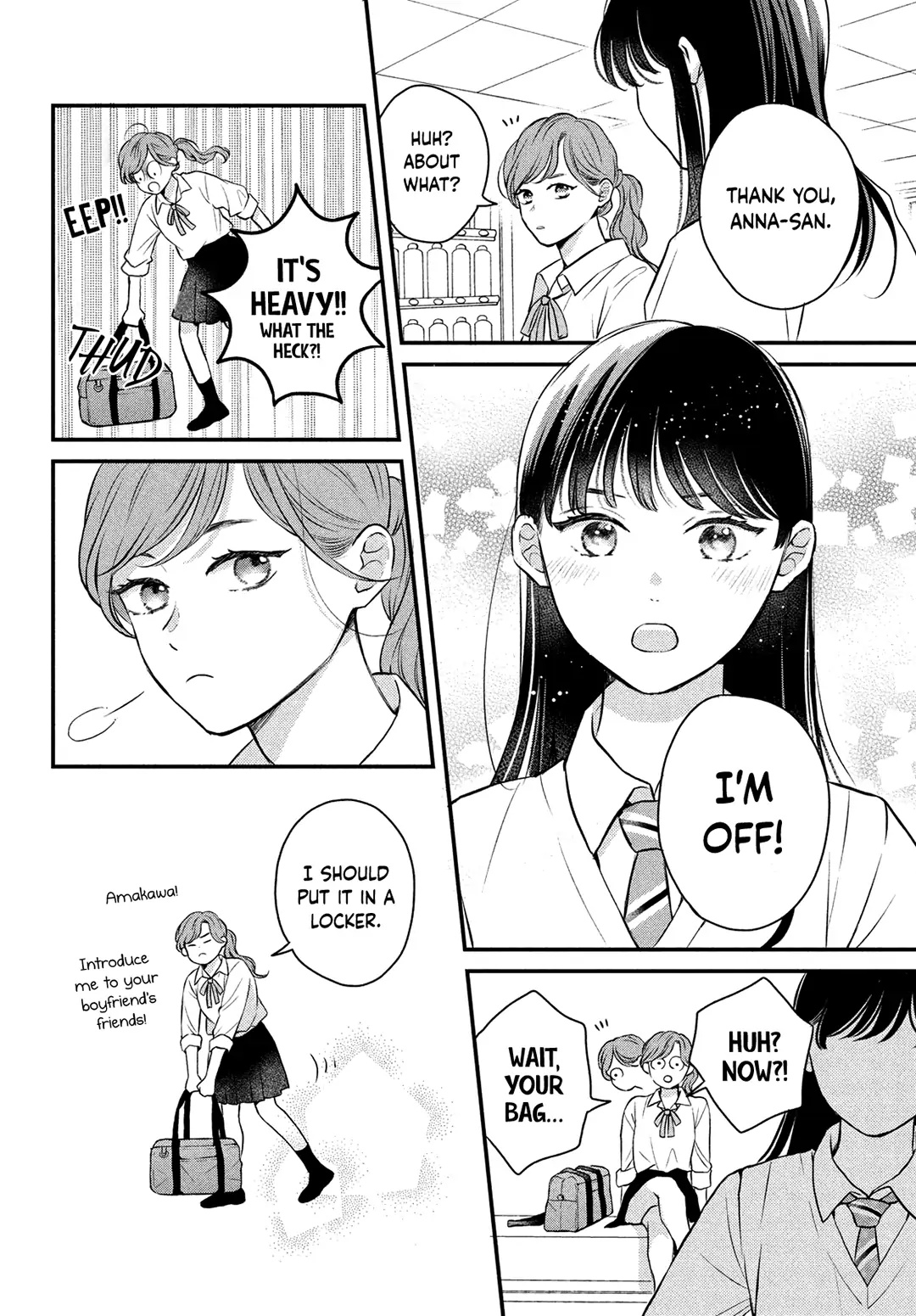 Hikaeme Ni Itte Mo, Kore Wa Ai - Chapter 10