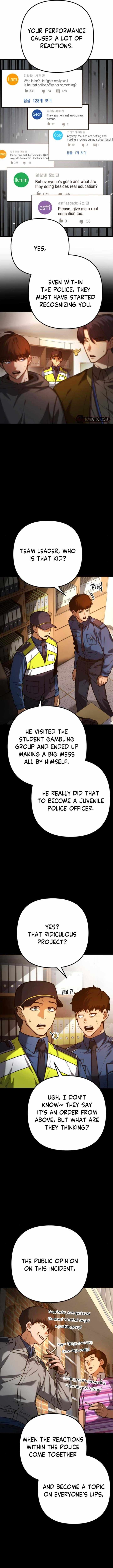 Juvenile Police - Chapter 3