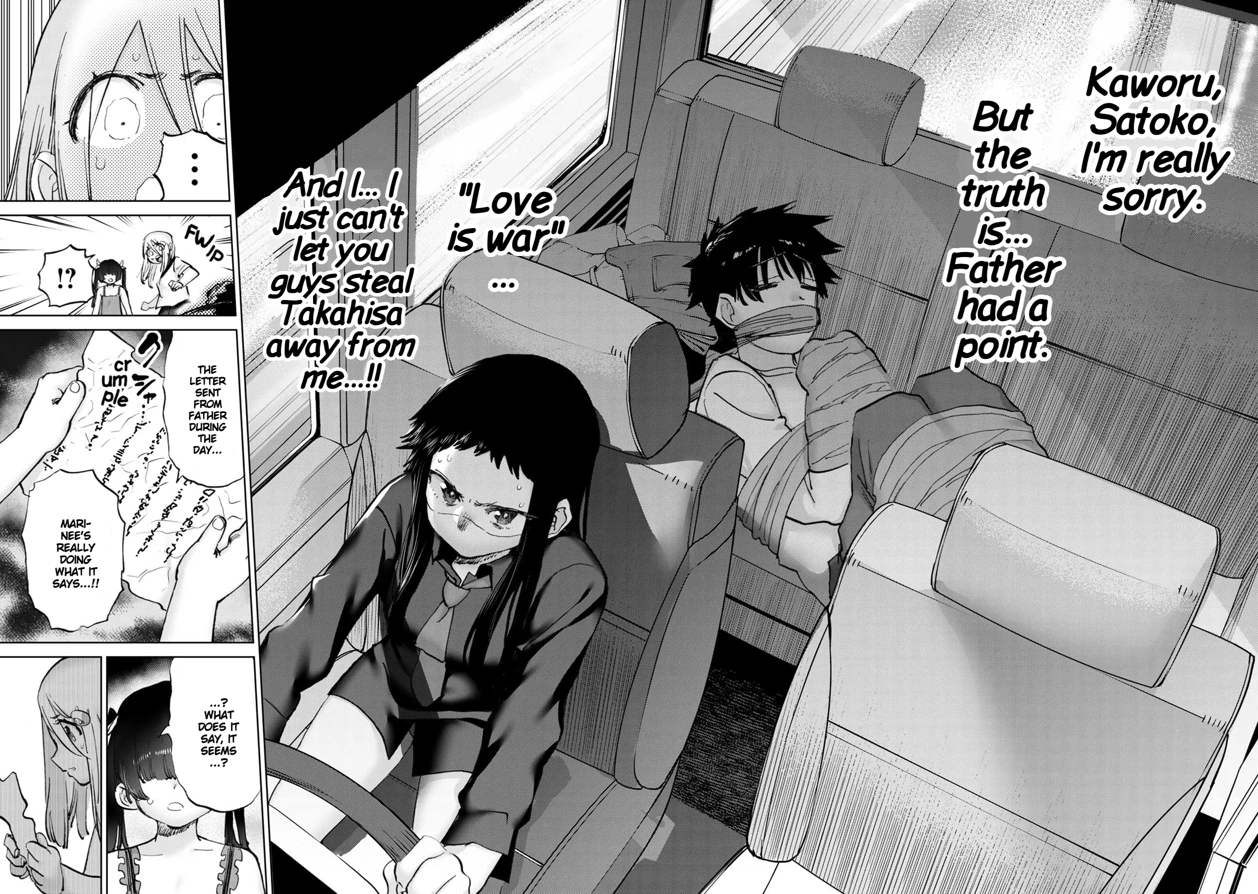 Freak Island In Love - Vol.2 Chapter 34: Kaworu And The Runaway Express Mari