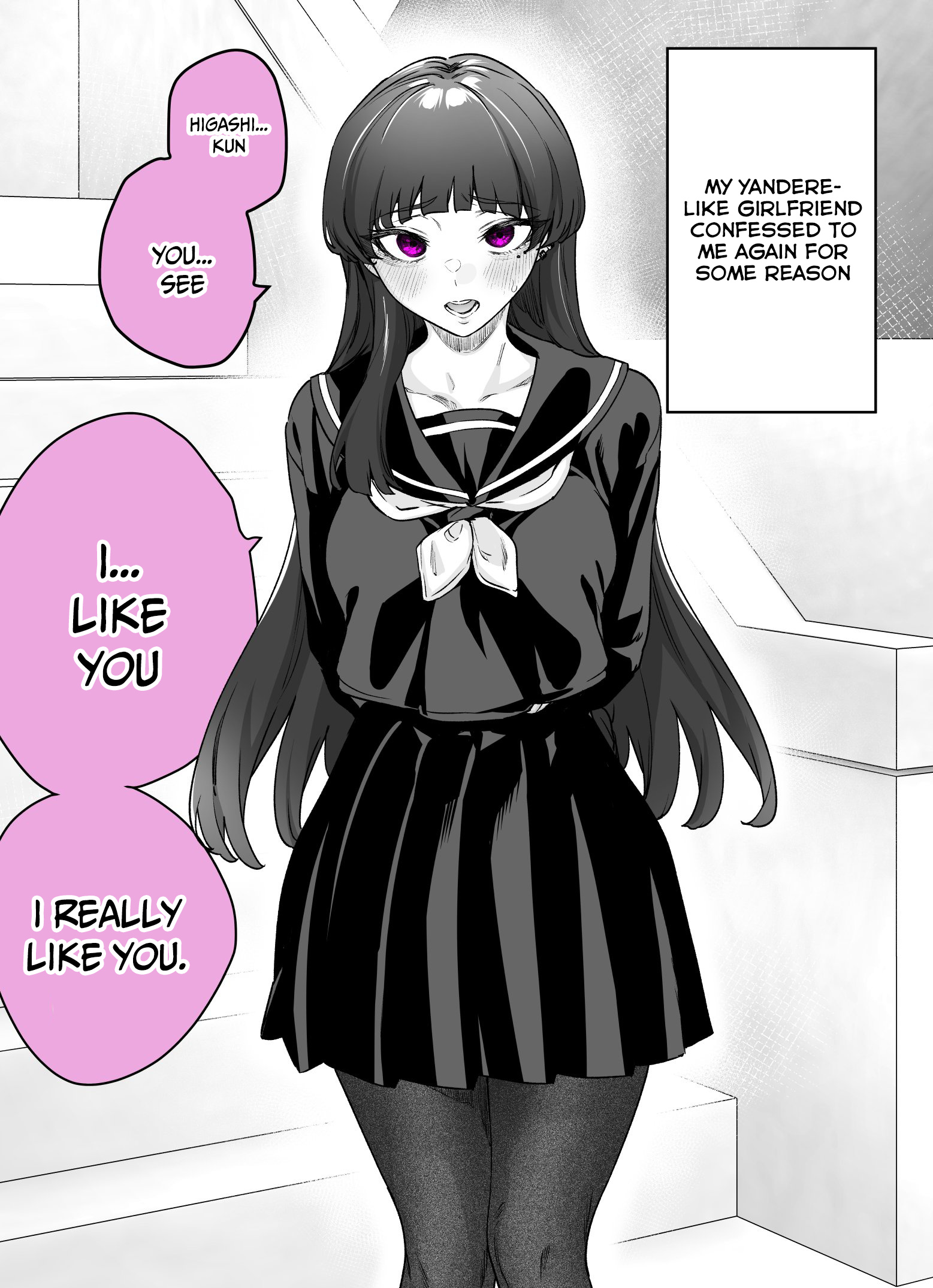 I Thought She Was A Yandere, But Apparently She’s Even Worse - Chapter 43