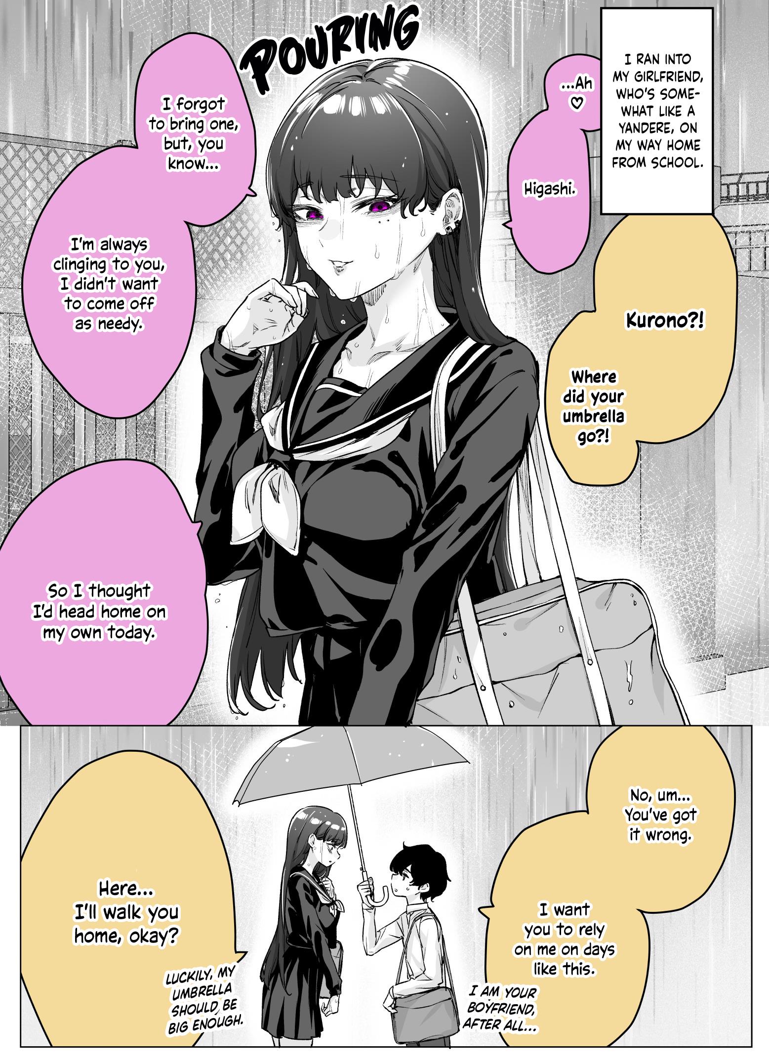 I Thought She Was A Yandere, But Apparently She’s Even Worse - Chapter 15