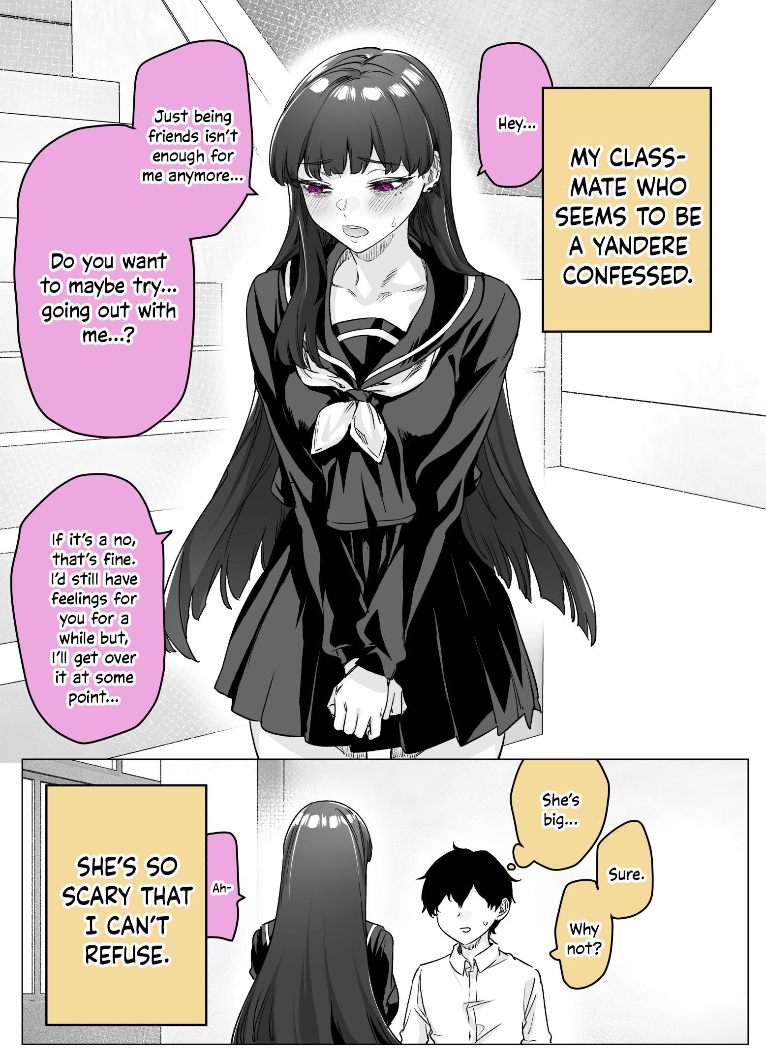 I Thought She Was A Yandere, But Apparently She’s Even Worse - Chapter 12