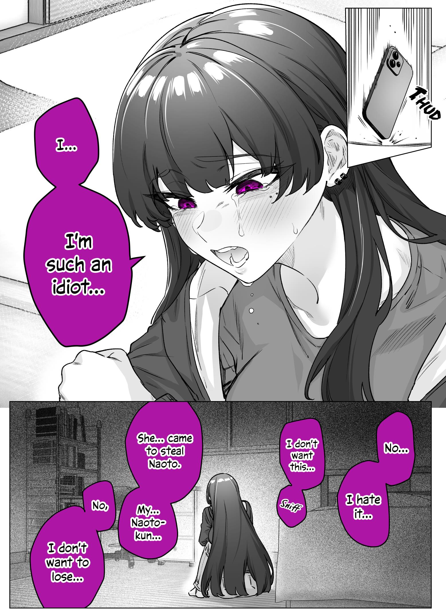 I Thought She Was A Yandere, But Apparently She’s Even Worse - Chapter 37