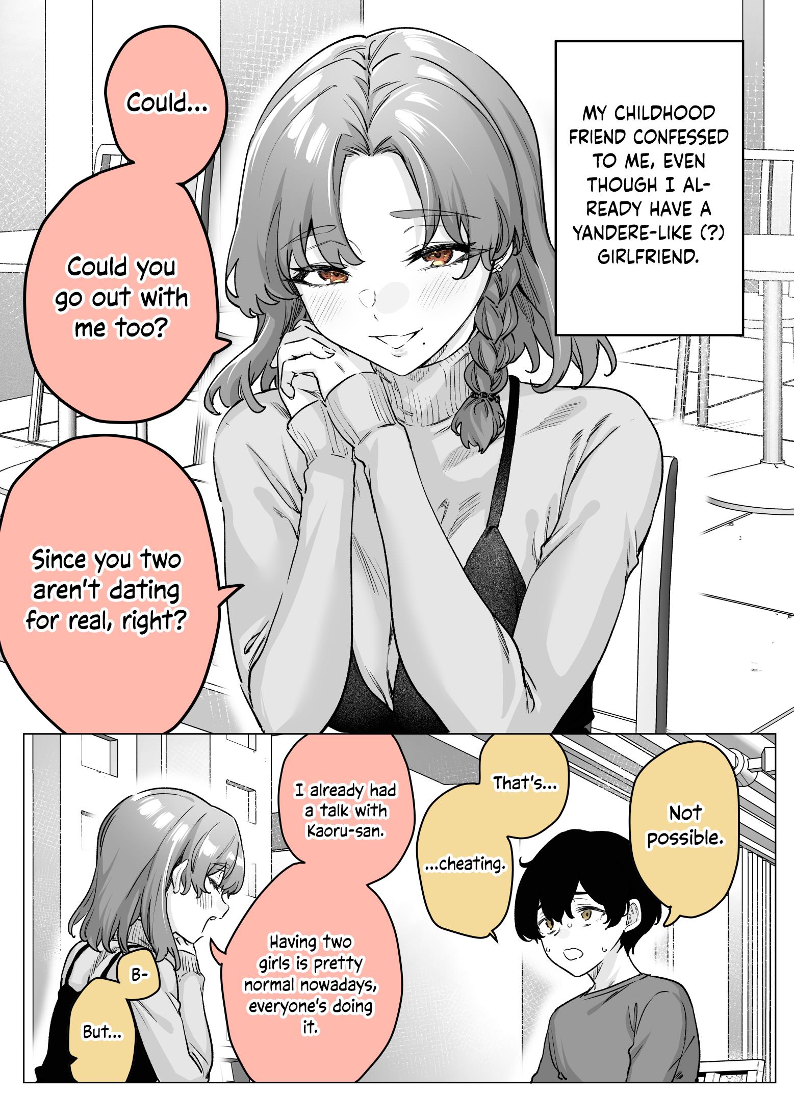 I Thought She Was A Yandere, But Apparently She’s Even Worse - Chapter 36