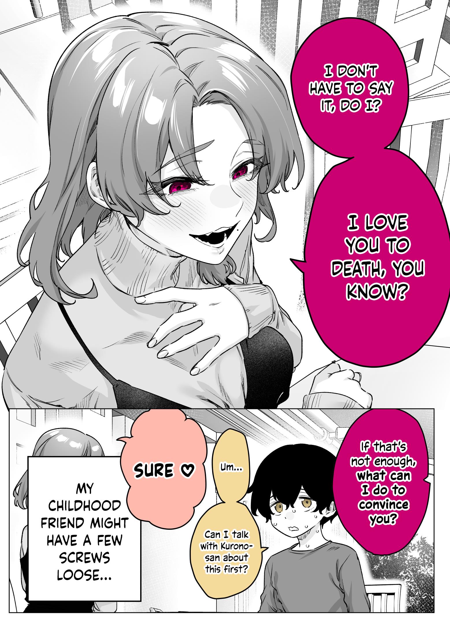 I Thought She Was A Yandere, But Apparently She’s Even Worse - Chapter 36