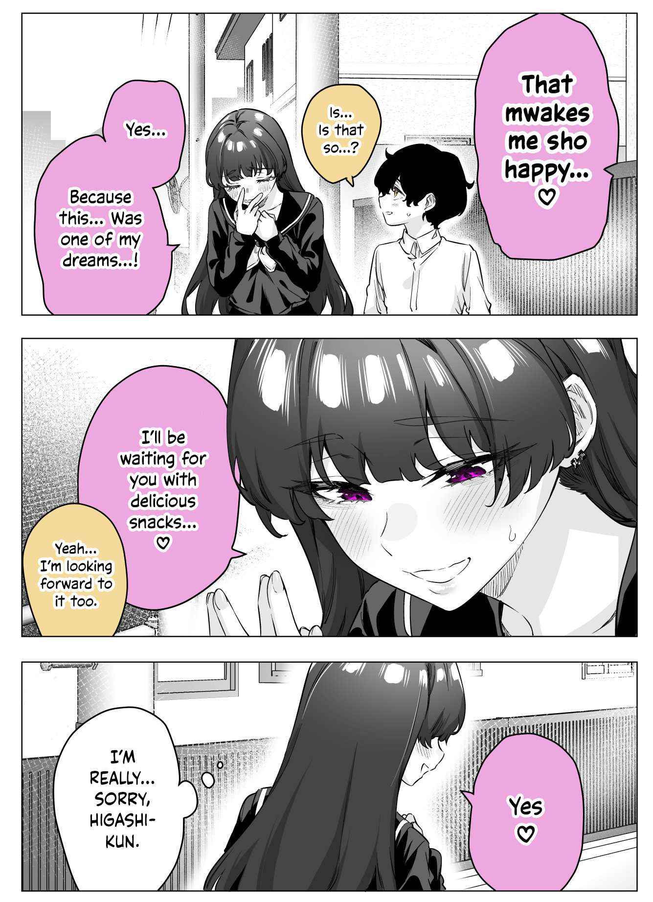 I Thought She Was A Yandere, But Apparently She’s Even Worse - Chapter 58