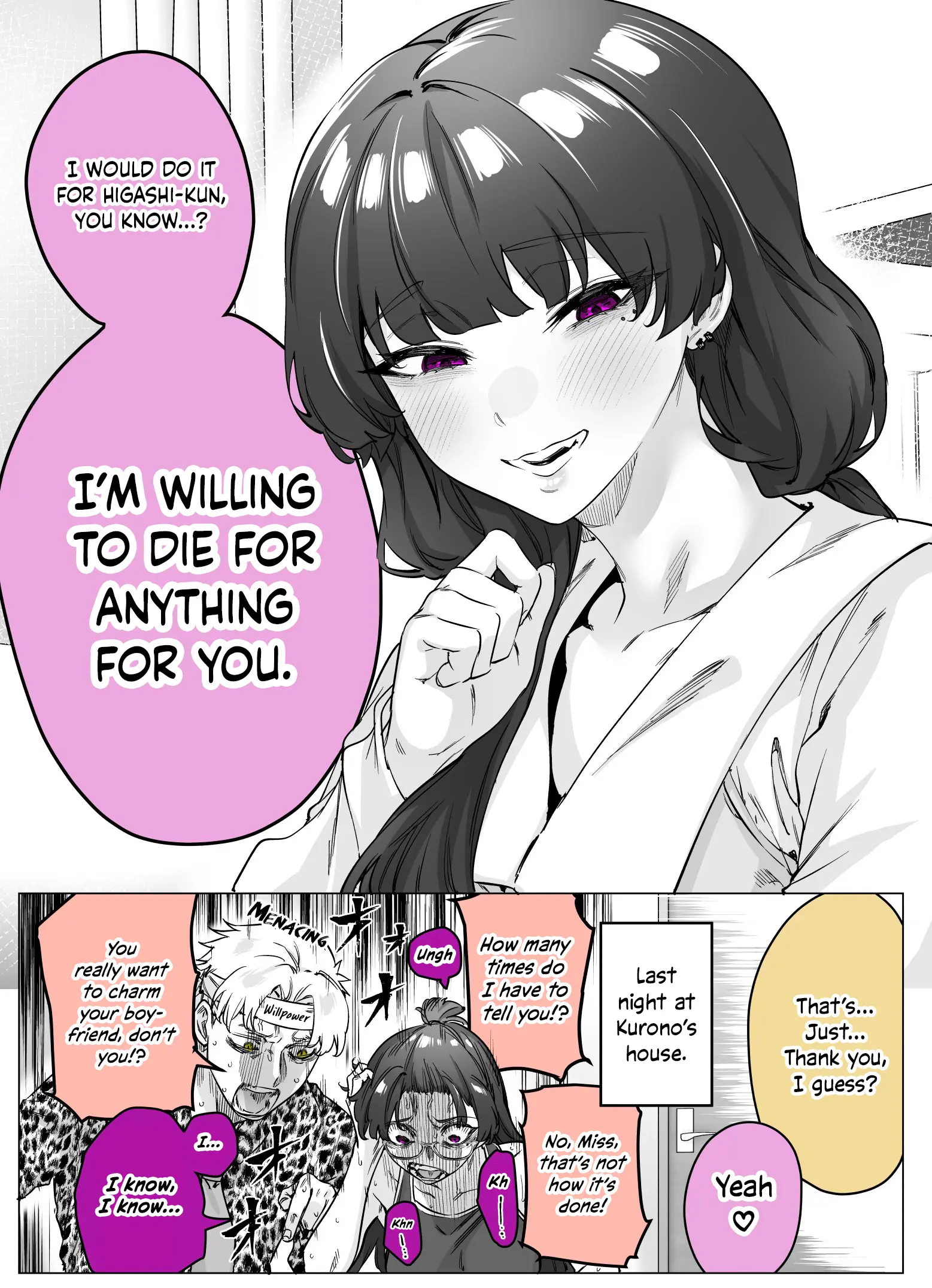 I Thought She Was A Yandere, But Apparently She’s Even Worse - Chapter 52