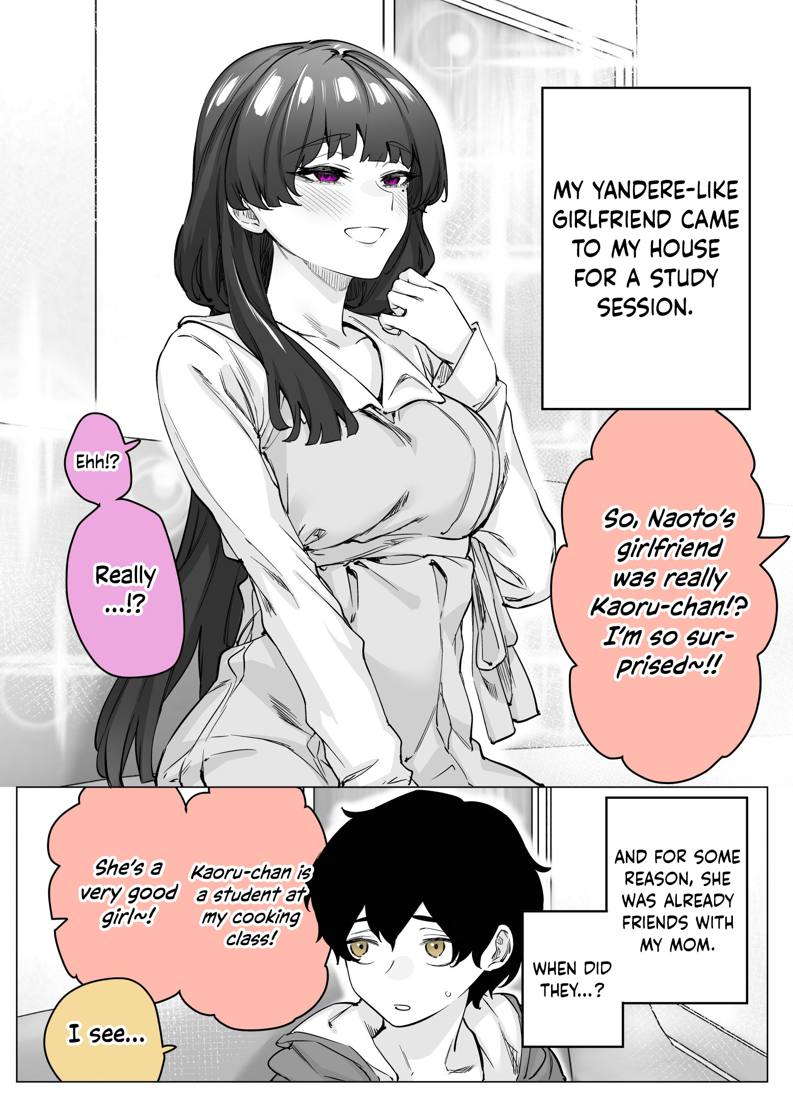 I Thought She Was A Yandere, But Apparently She’s Even Worse - Chapter 49