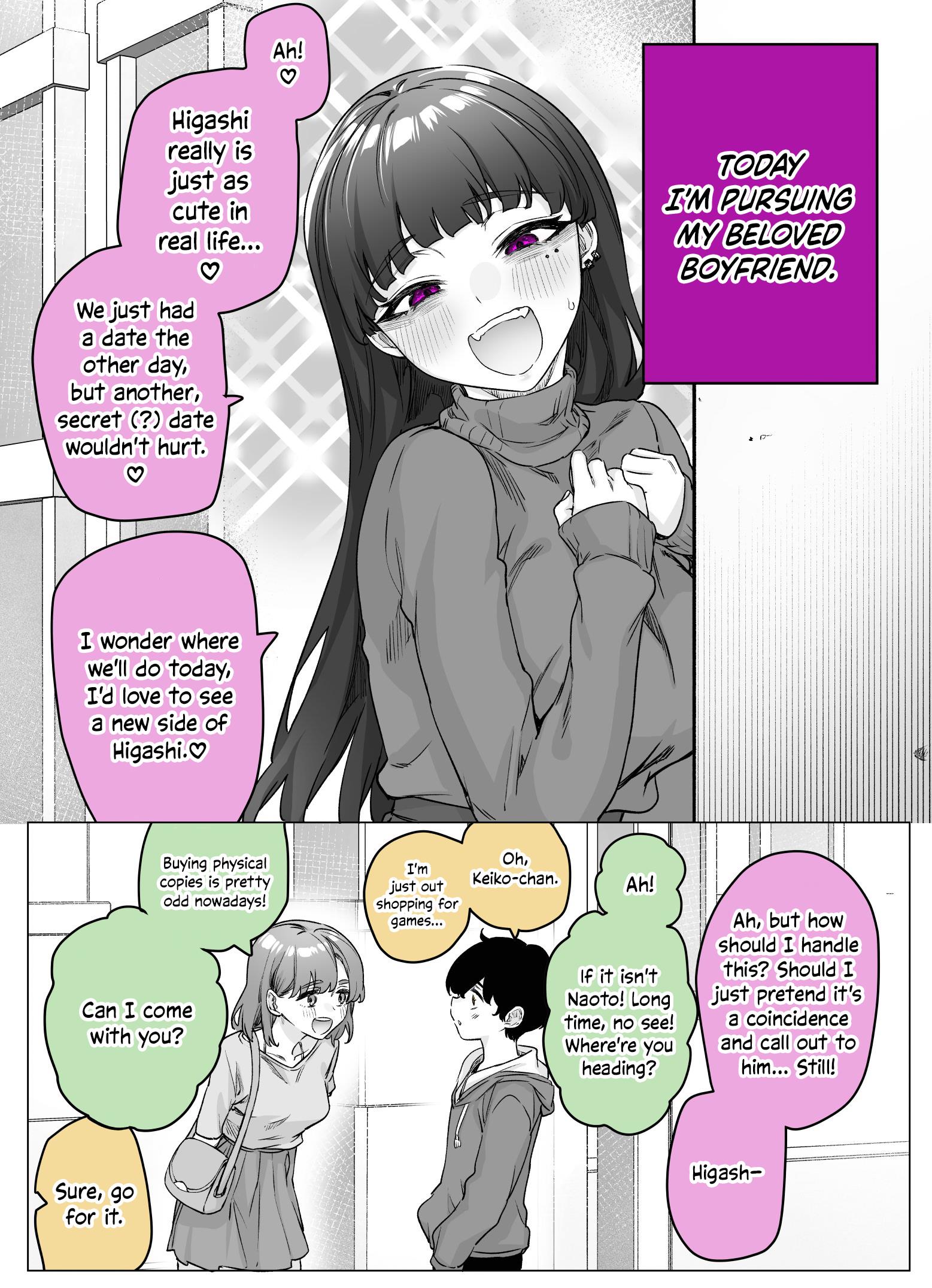 I Thought She Was A Yandere, But Apparently She’s Even Worse - Chapter 24