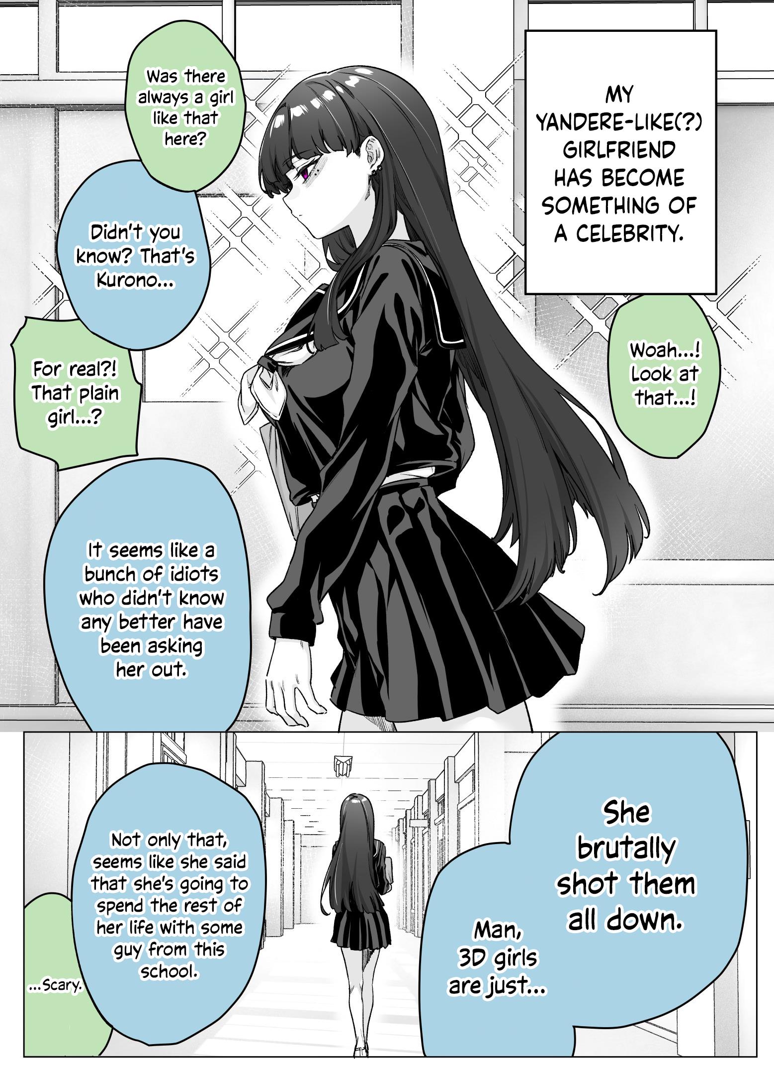 I Thought She Was A Yandere, But Apparently She’s Even Worse - Chapter 30