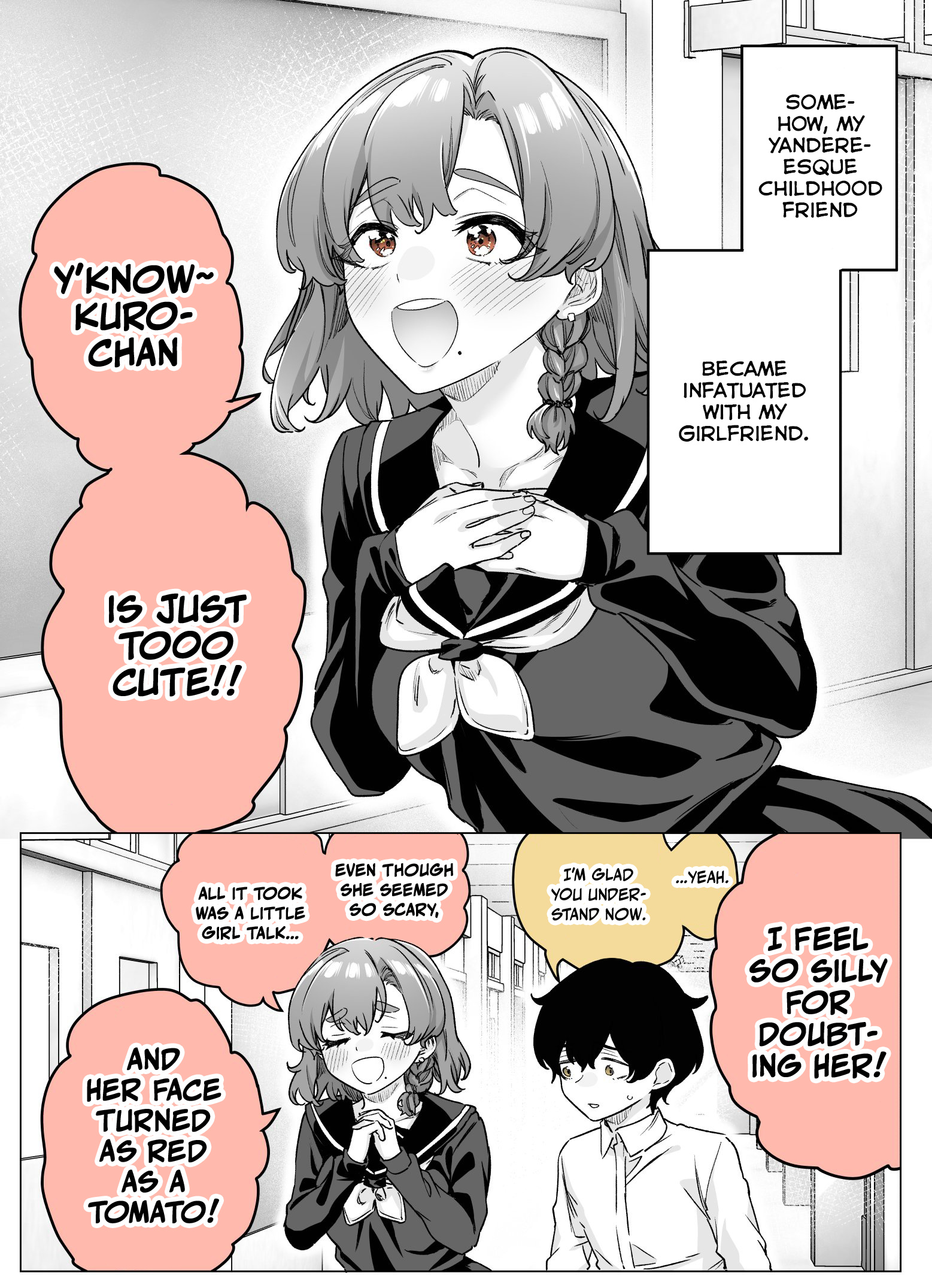 I Thought She Was A Yandere, But Apparently She’s Even Worse - Chapter 46