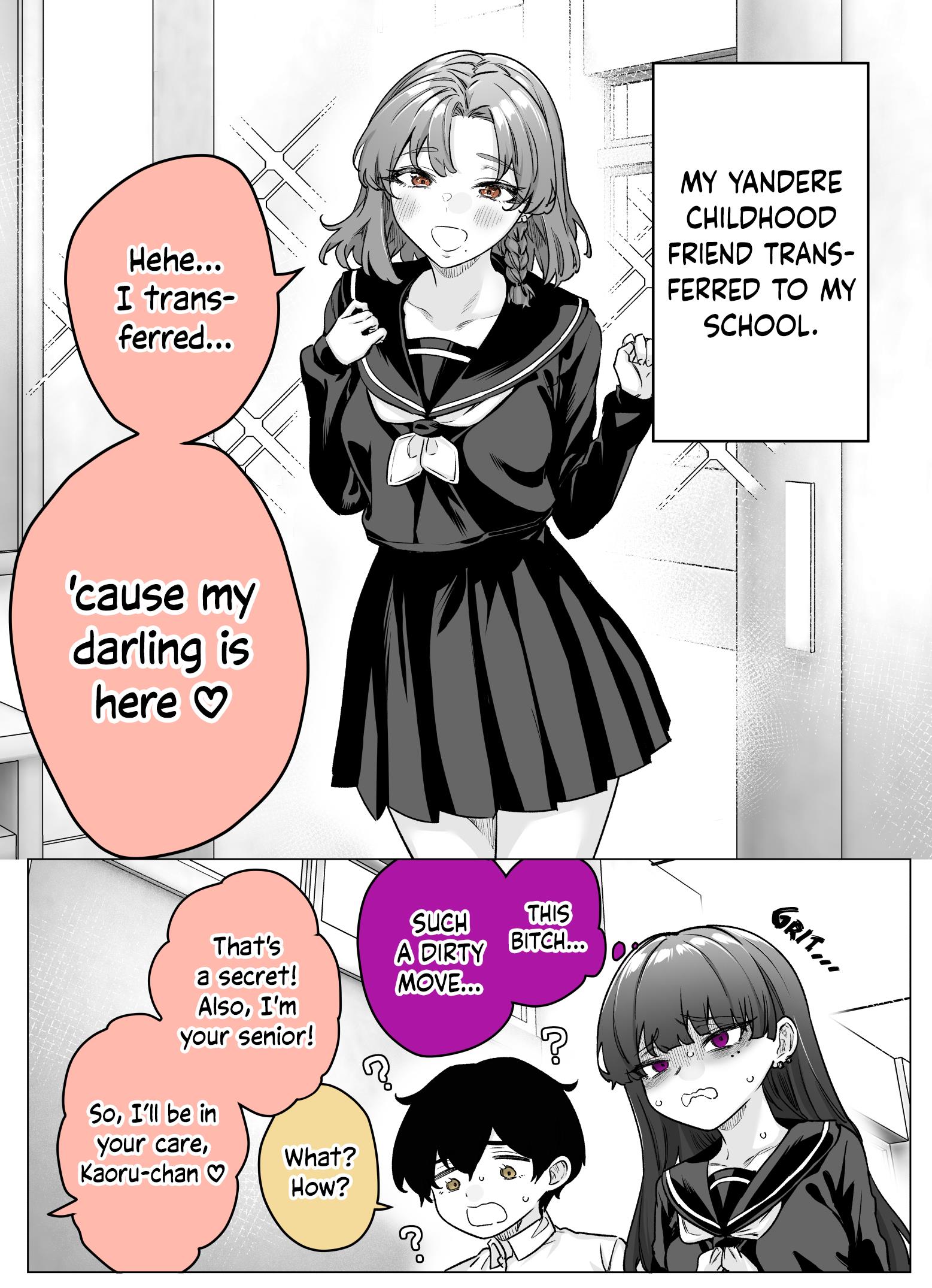 I Thought She Was A Yandere, But Apparently She’s Even Worse - Chapter 38