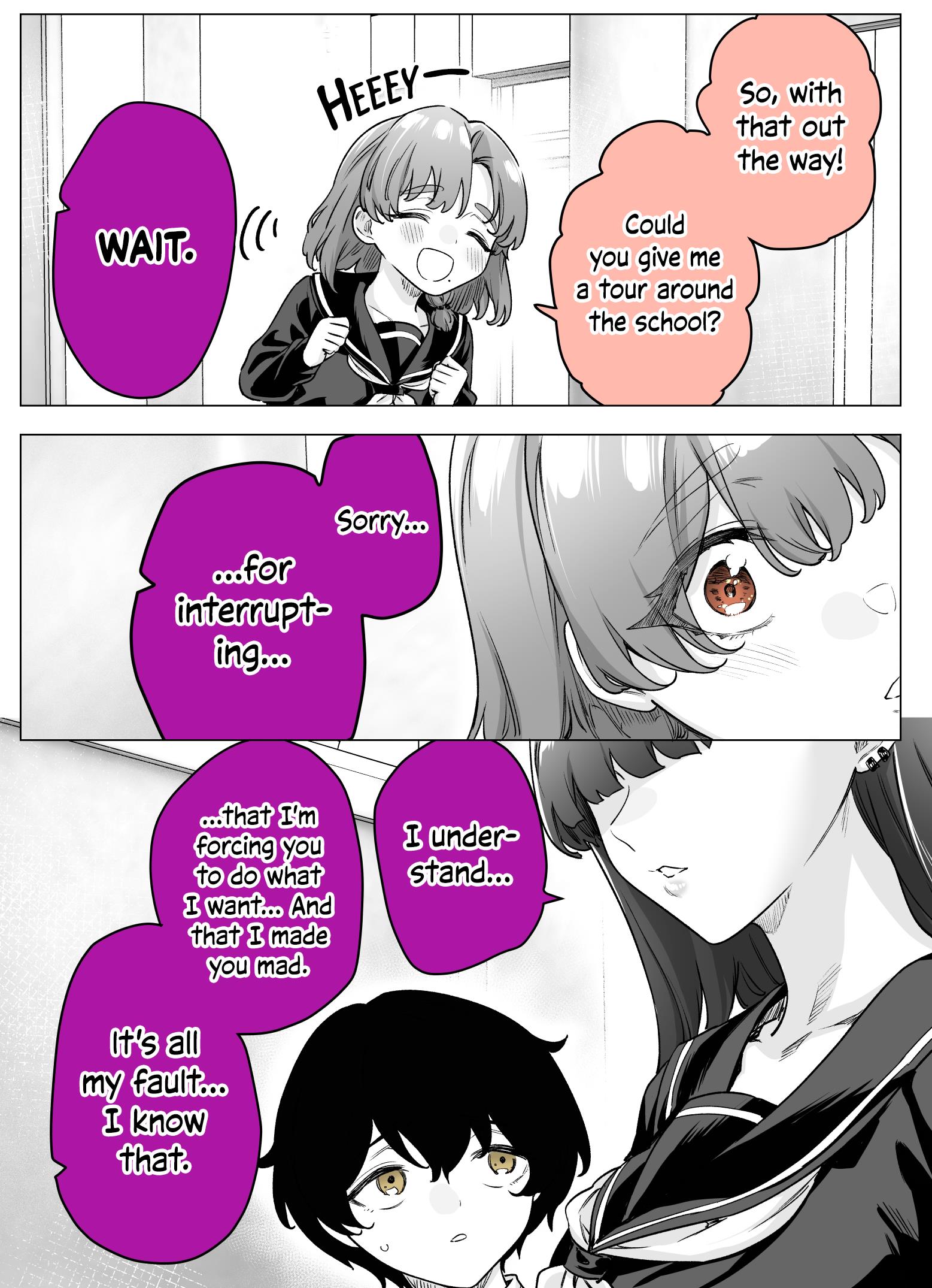 I Thought She Was A Yandere, But Apparently She’s Even Worse - Chapter 38