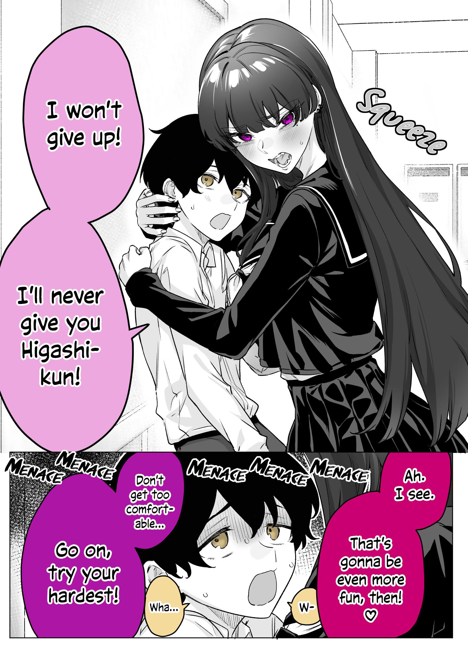 I Thought She Was A Yandere, But Apparently She’s Even Worse - Chapter 38