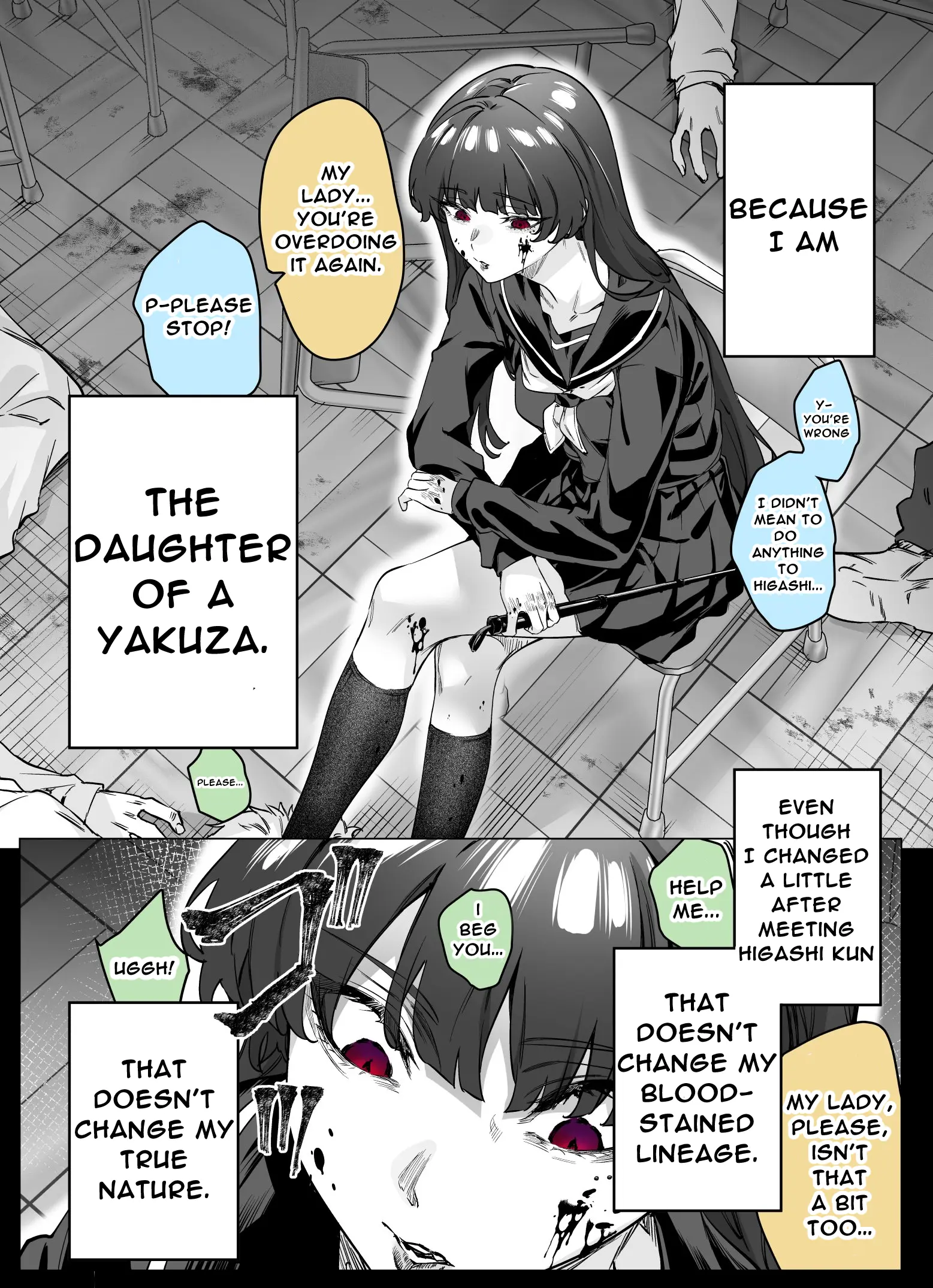 I Thought She Was A Yandere, But Apparently She’s Even Worse - Chapter 55: I Thought She Was A Yandere, But She's Even More Dangerous