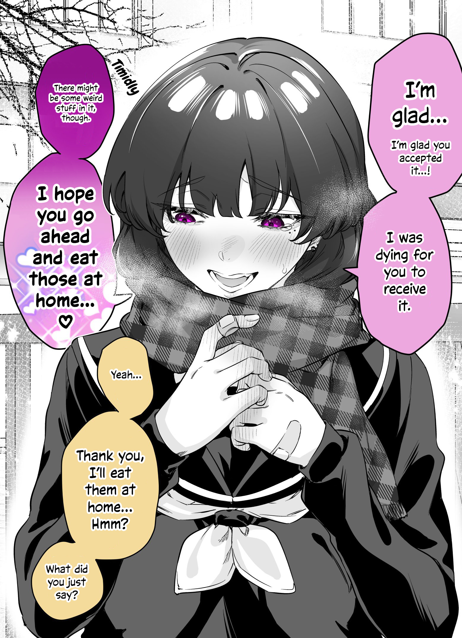 I Thought She Was A Yandere, But Apparently She’s Even Worse - Chapter 50