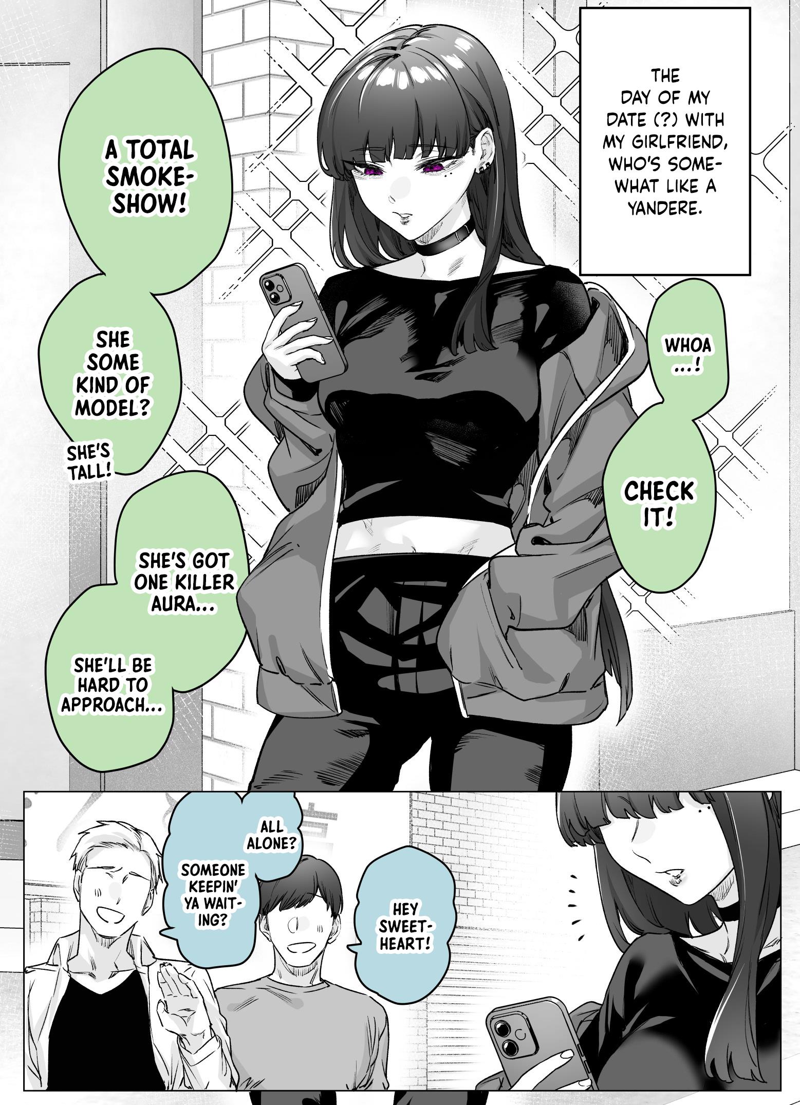 I Thought She Was A Yandere, But Apparently She’s Even Worse - Chapter 18