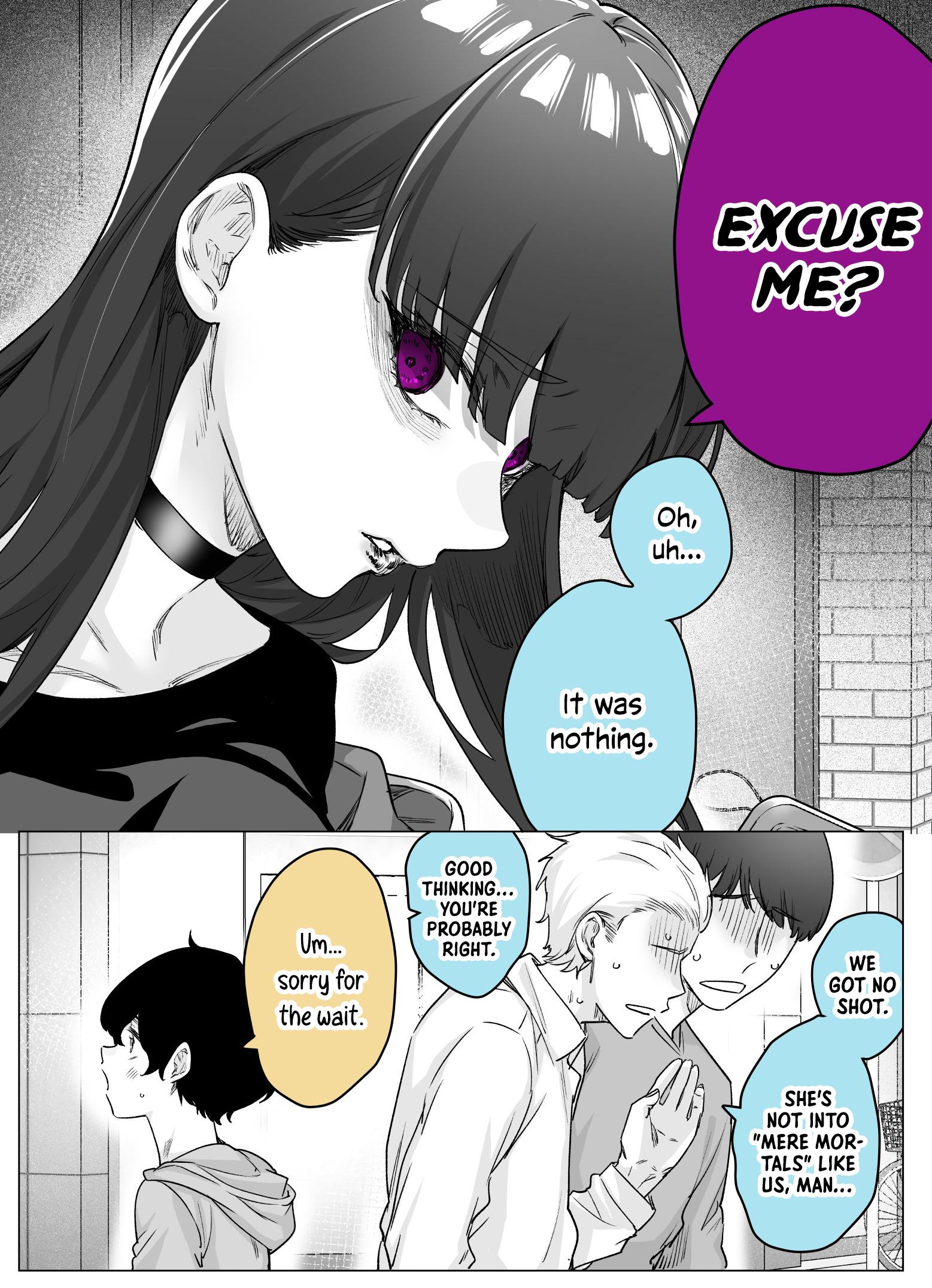 I Thought She Was A Yandere, But Apparently She’s Even Worse - Chapter 18