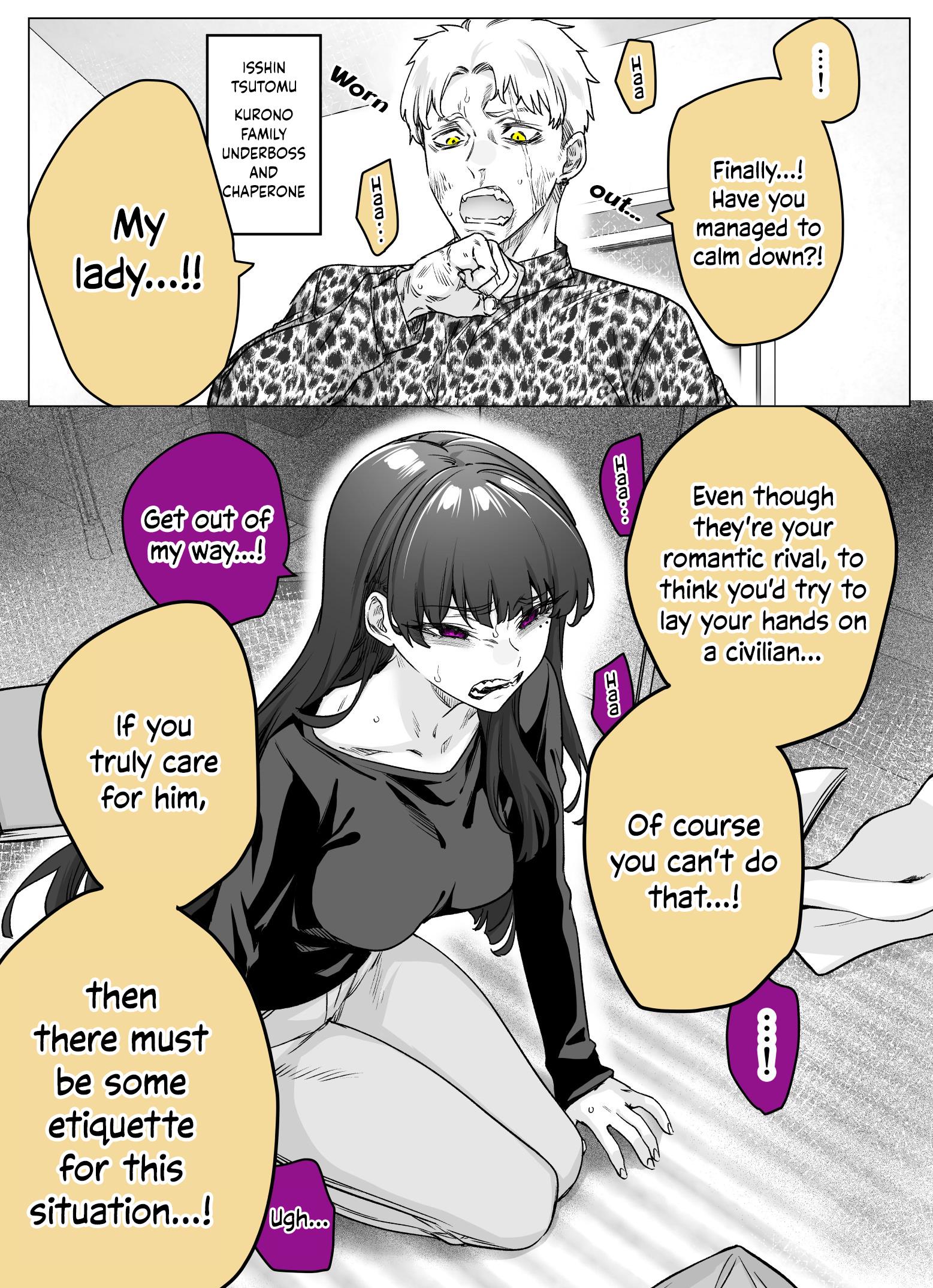 I Thought She Was A Yandere, But Apparently She’s Even Worse - Chapter 26