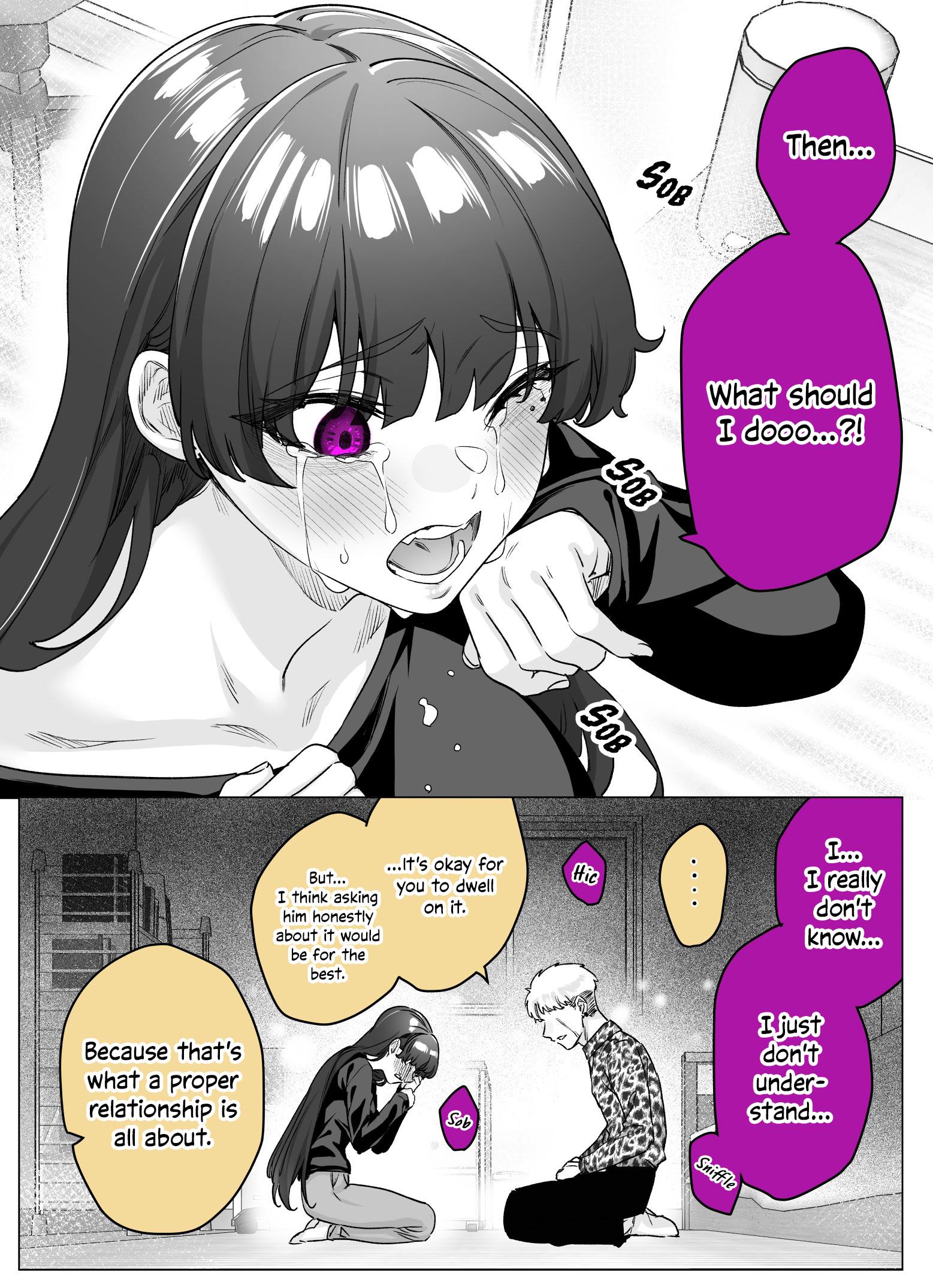 I Thought She Was A Yandere, But Apparently She’s Even Worse - Chapter 26