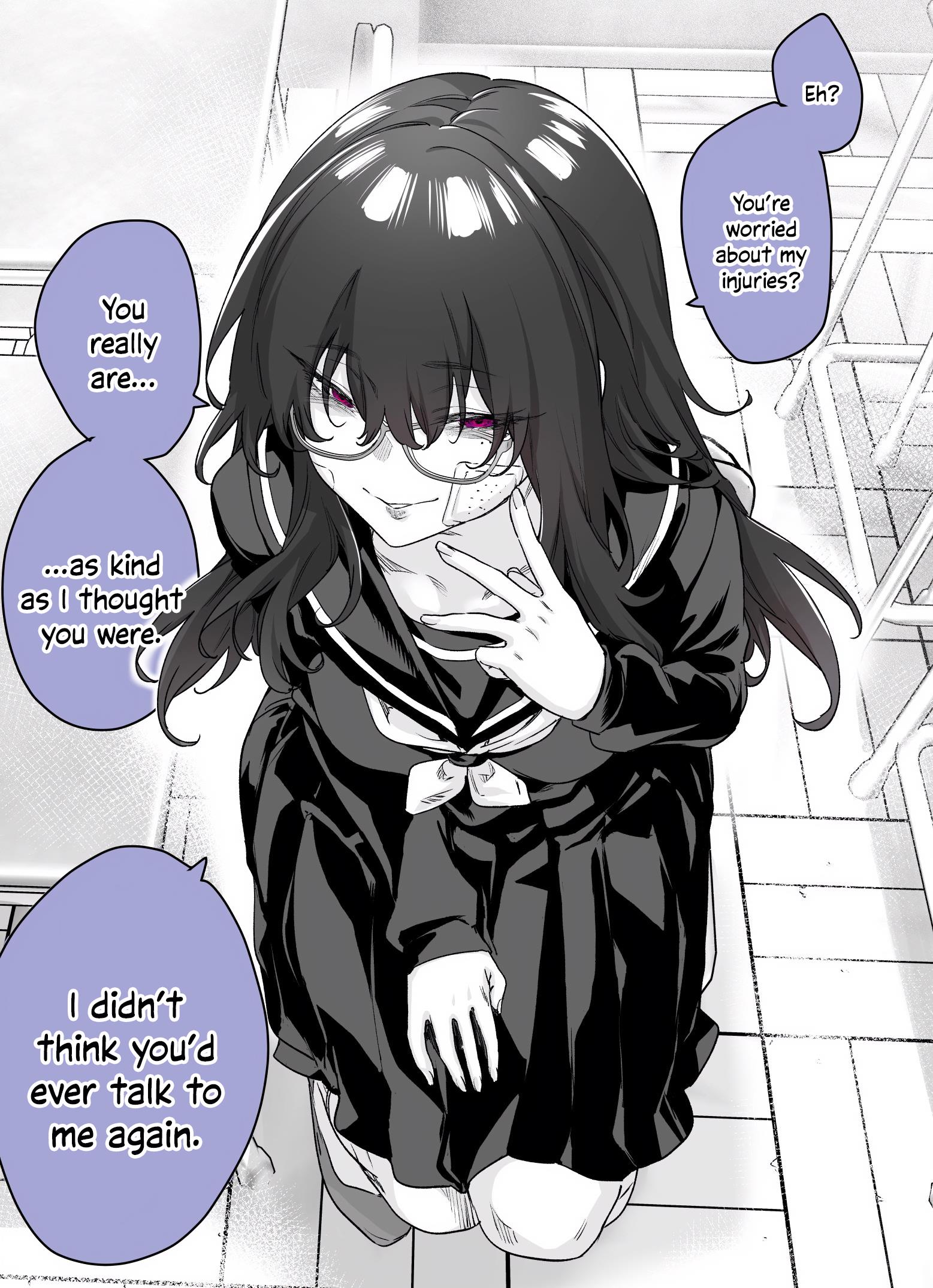 I Thought She Was A Yandere, But Apparently She’s Even Worse - Chapter 2