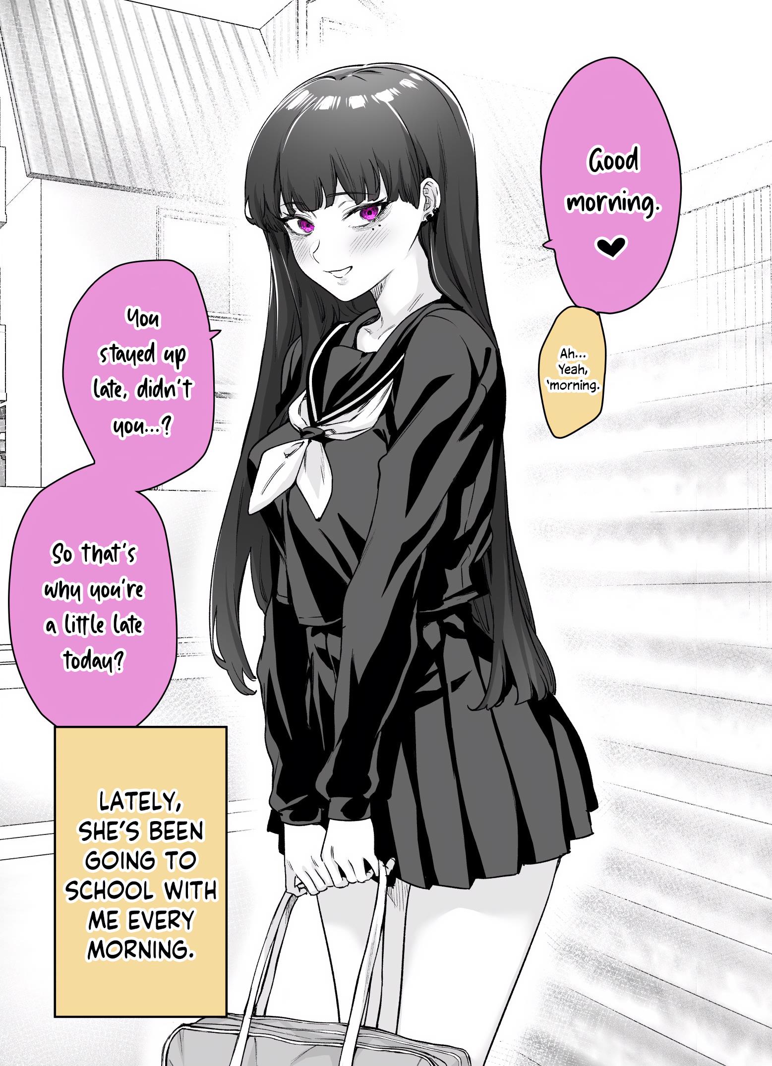 I Thought She Was A Yandere, But Apparently She’s Even Worse - Chapter 8