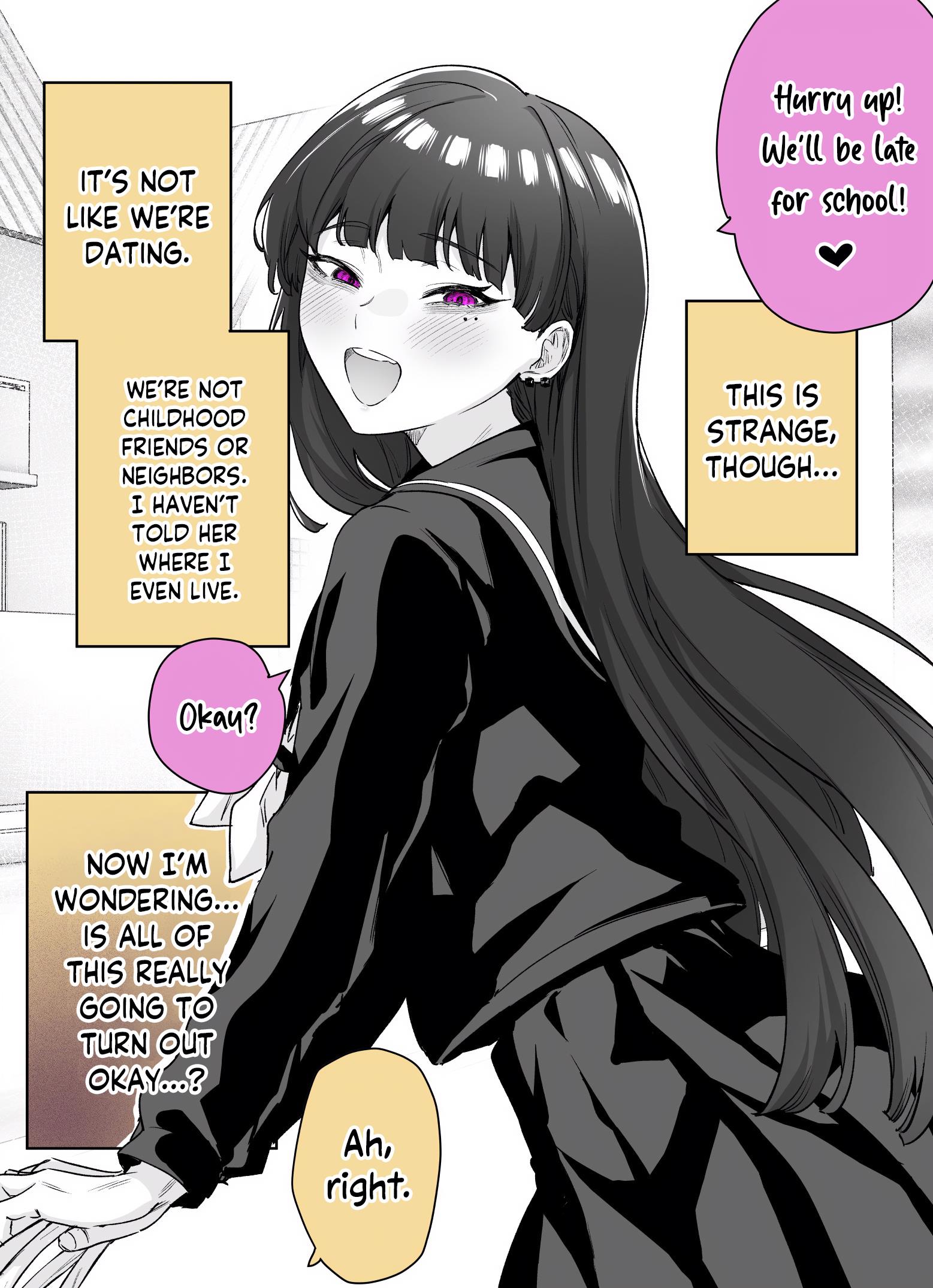 I Thought She Was A Yandere, But Apparently She’s Even Worse - Chapter 8