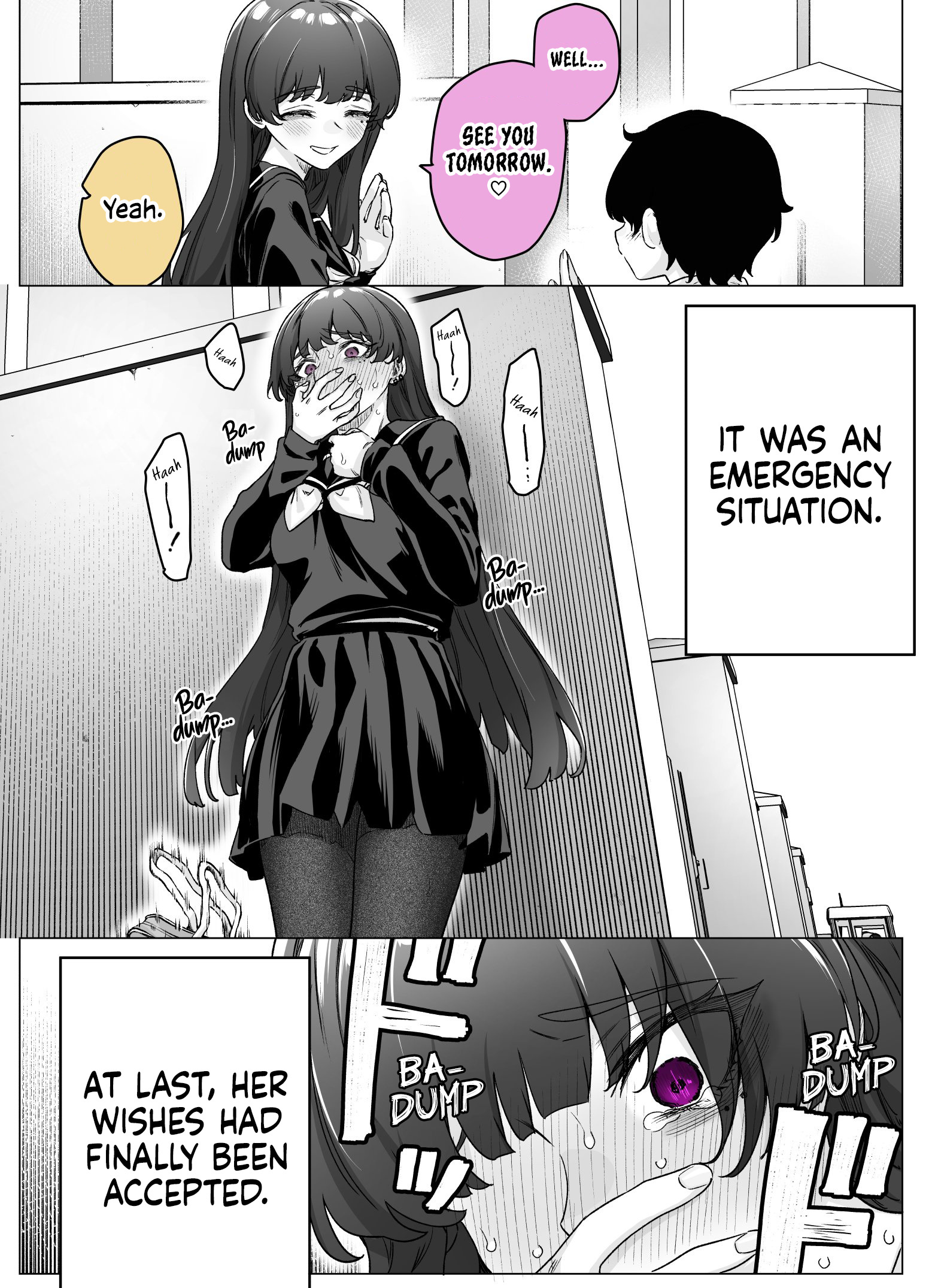 I Thought She Was A Yandere, But Apparently She’s Even Worse - Chapter 45